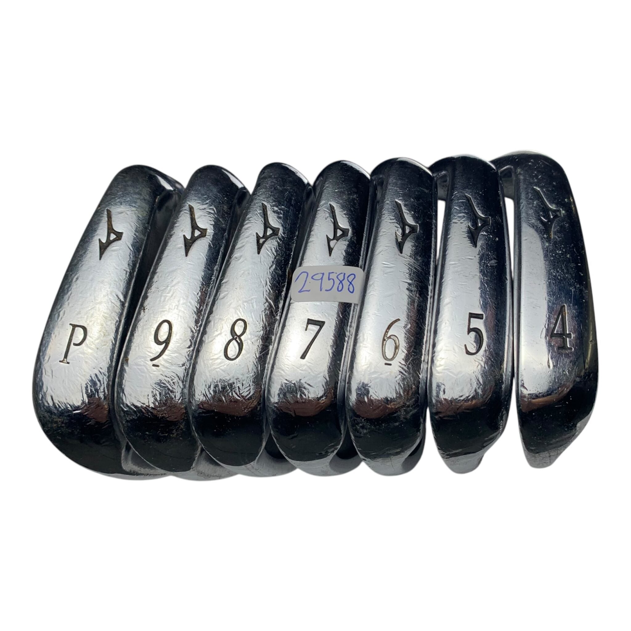 Mizuno MP-52 Iron set / Flex Stiff / 4-PW / Steel