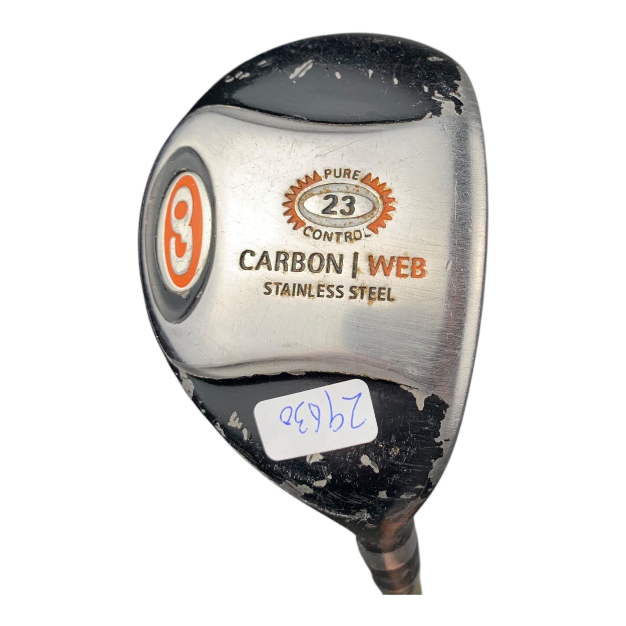 Carbon Web Hybrid / Flex Regular / Graphite / #4/23