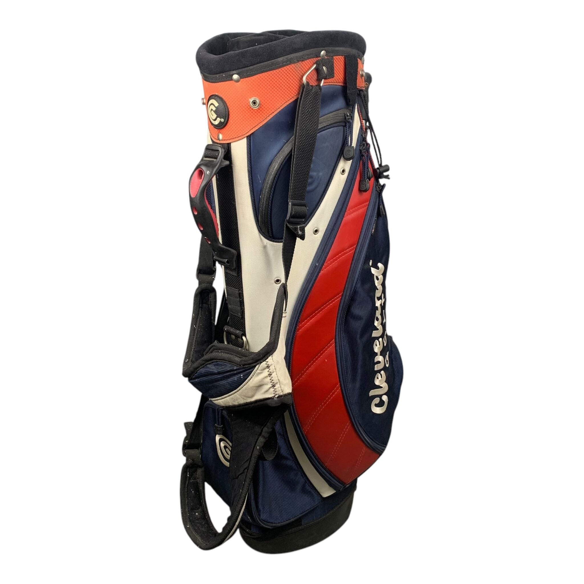 Cleveland StandBag / Orange/White/Blue / 4 Compartments