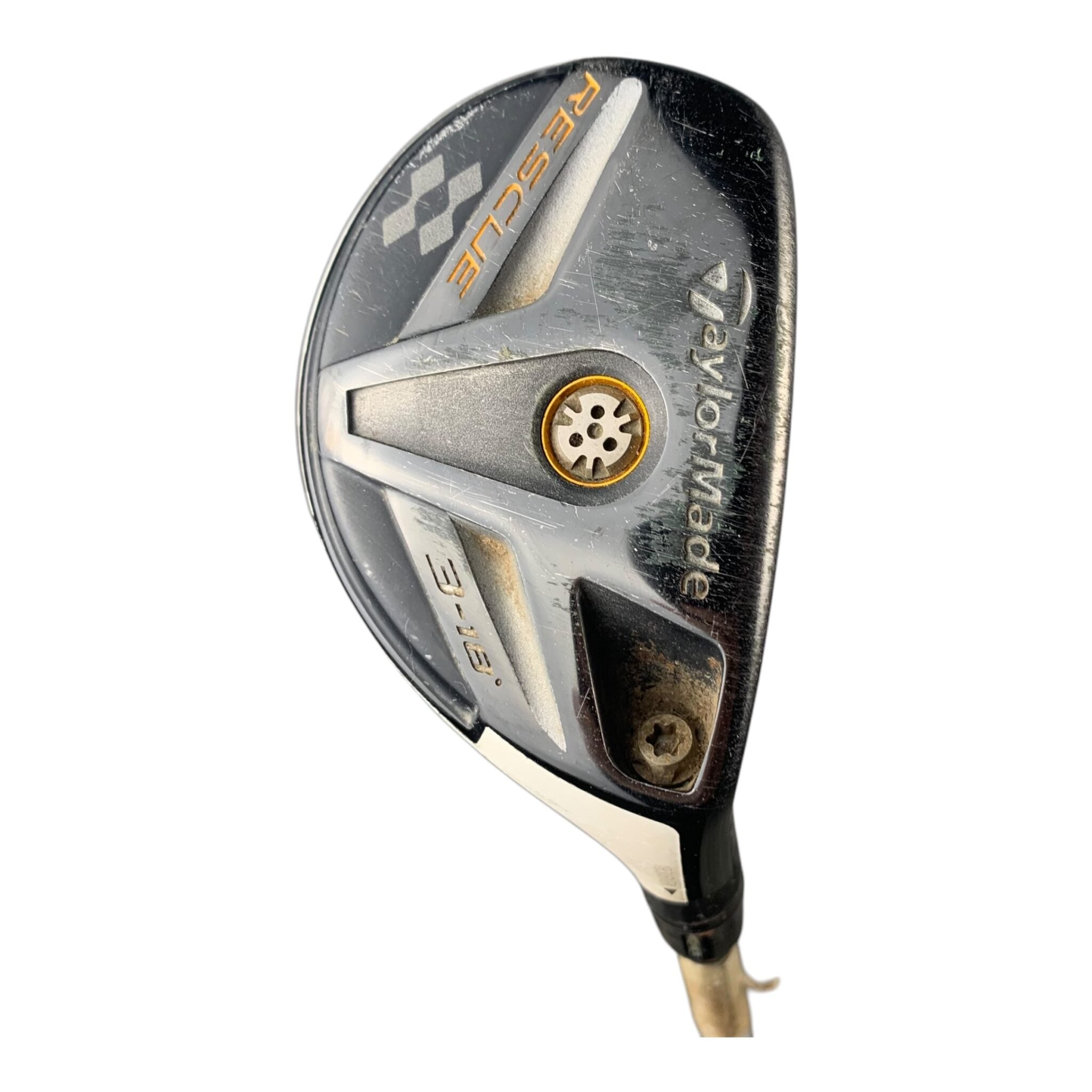 TaylorMade Rescue FCT Hybrid / Flex Regular / Graphite / #3/18