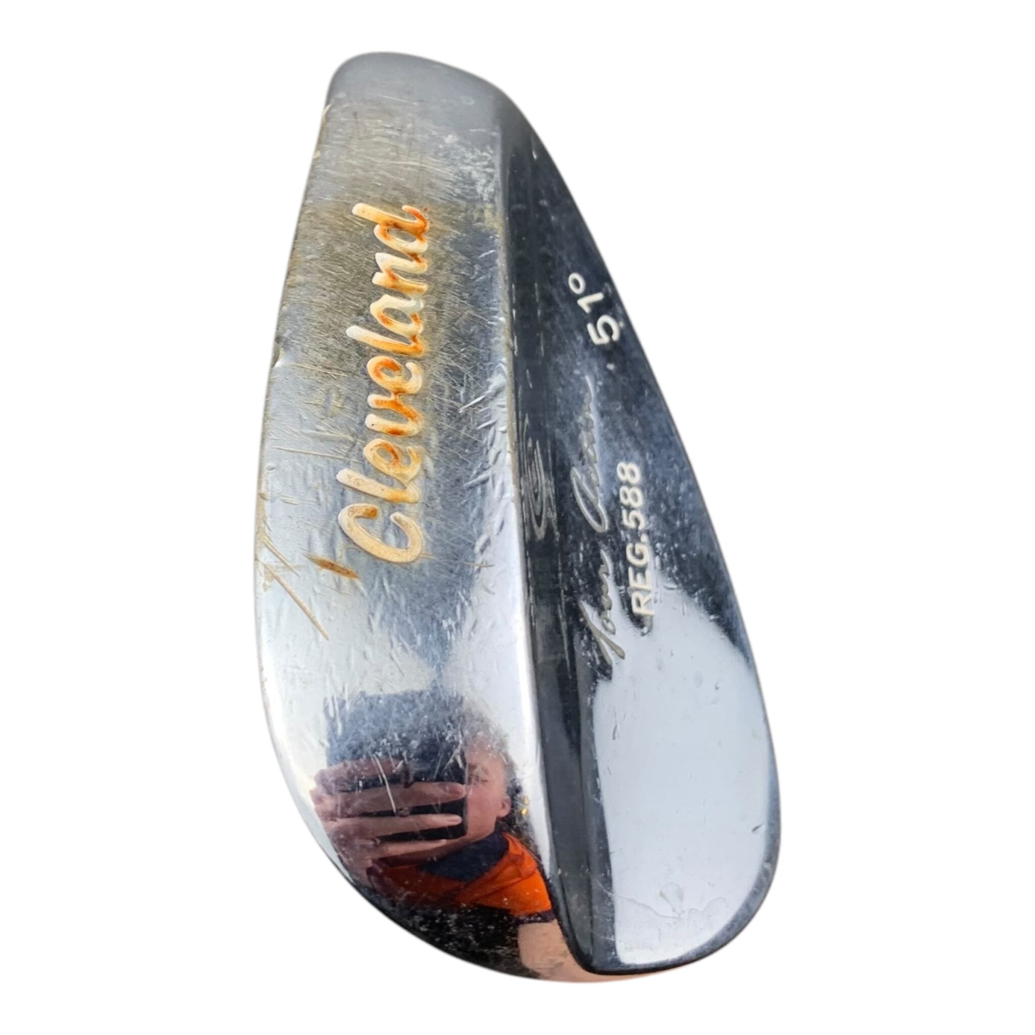 Cleveland Reg. 588 Wedge / Steel / #51/10