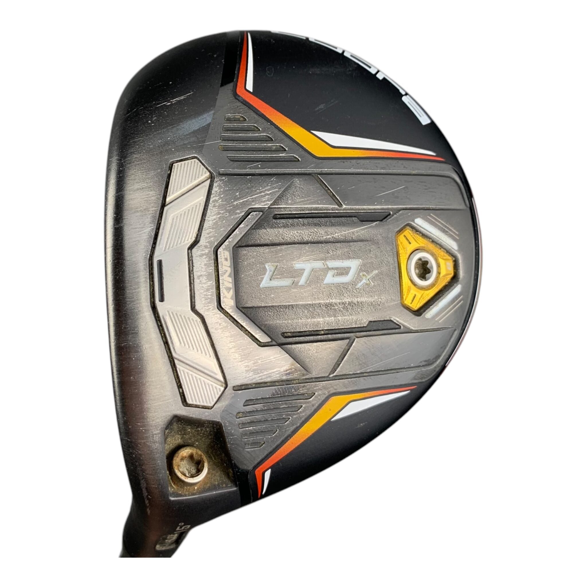 Left Cobra LTDx Fairway Wood / Flex Regular / Graphite / #3/15