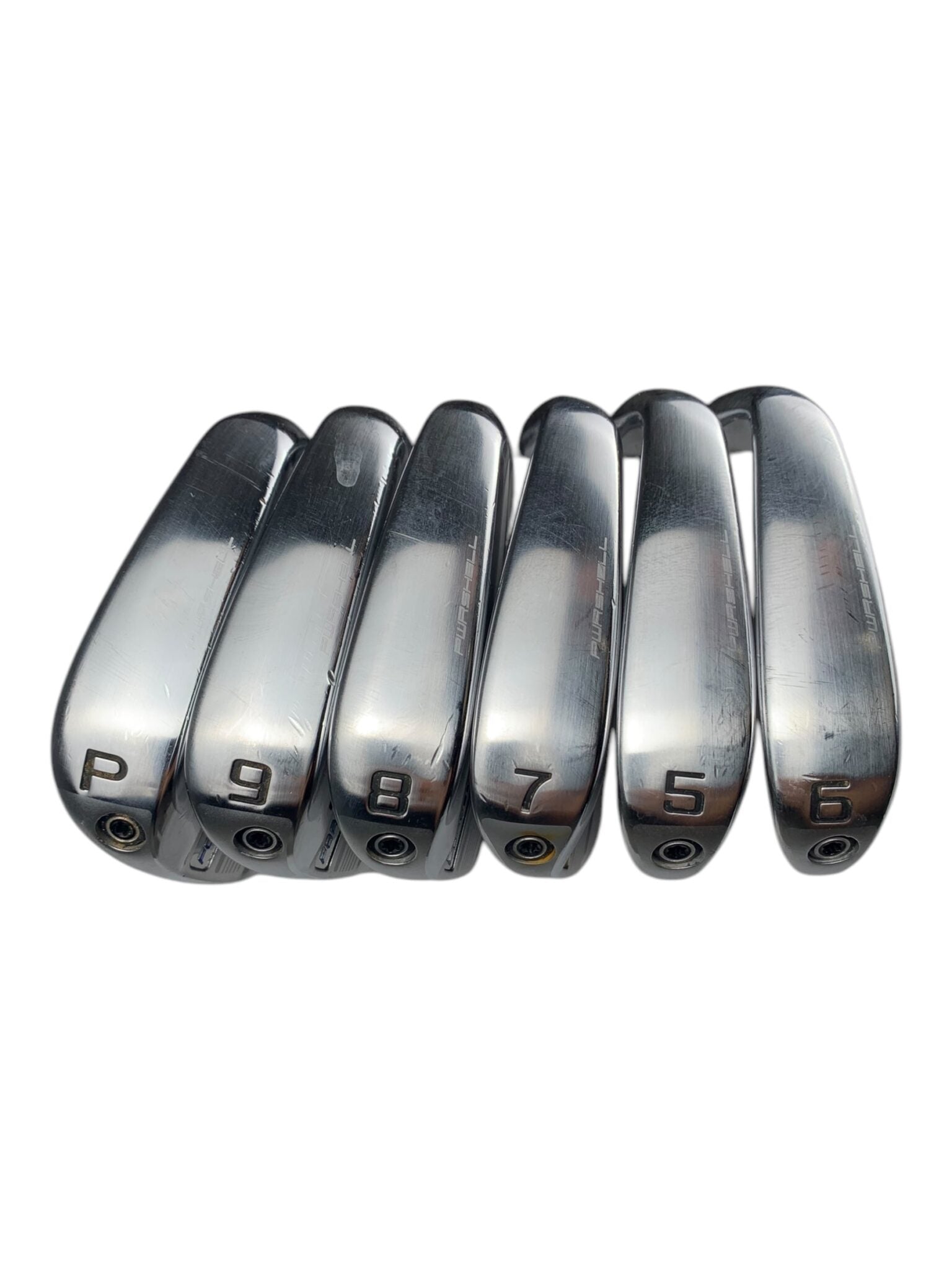 Cobra Forged Tec One Length Iron Set / Flex Stiff / 5-PW / Steel