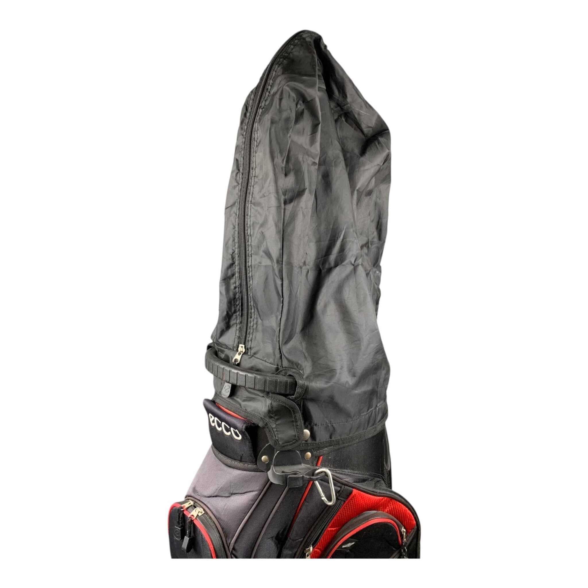 Ecco Torba na zakupy / Czarny/Czerwony / 14-Way