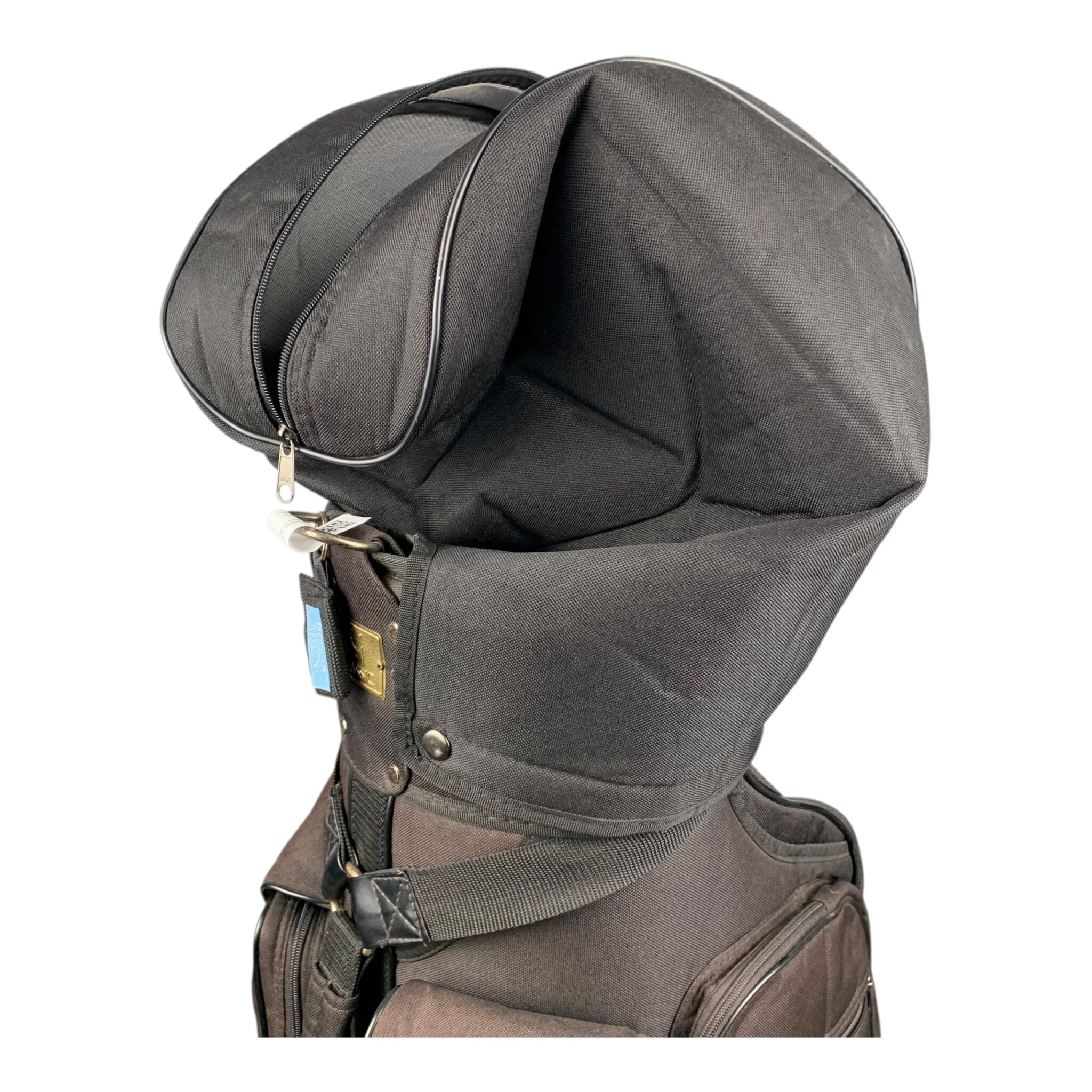 Classic Cartbag / Black / 14 Compartments