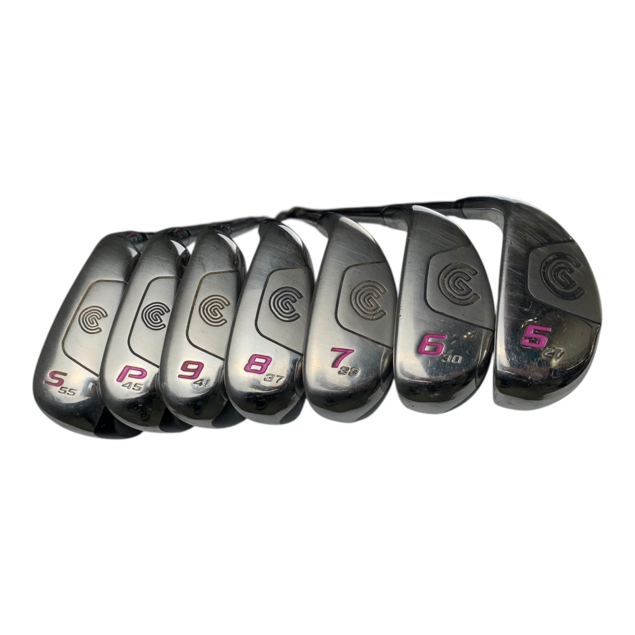 Cleveland HI-Bore Iron Set / Flex Ladies / 5-SW / Graphite