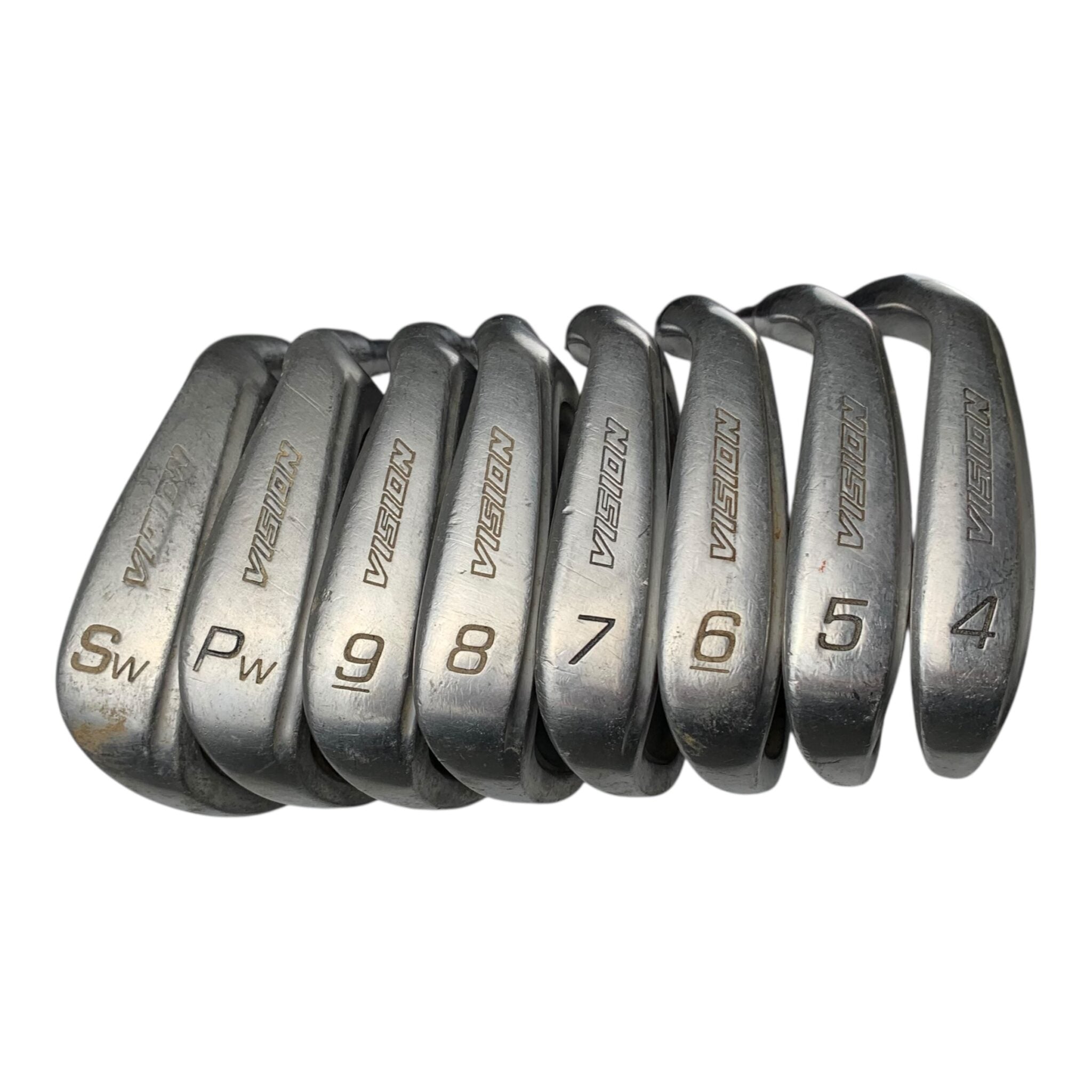 Vision Stainless Iron Set / Flex Regular / 4-SW / Graphite