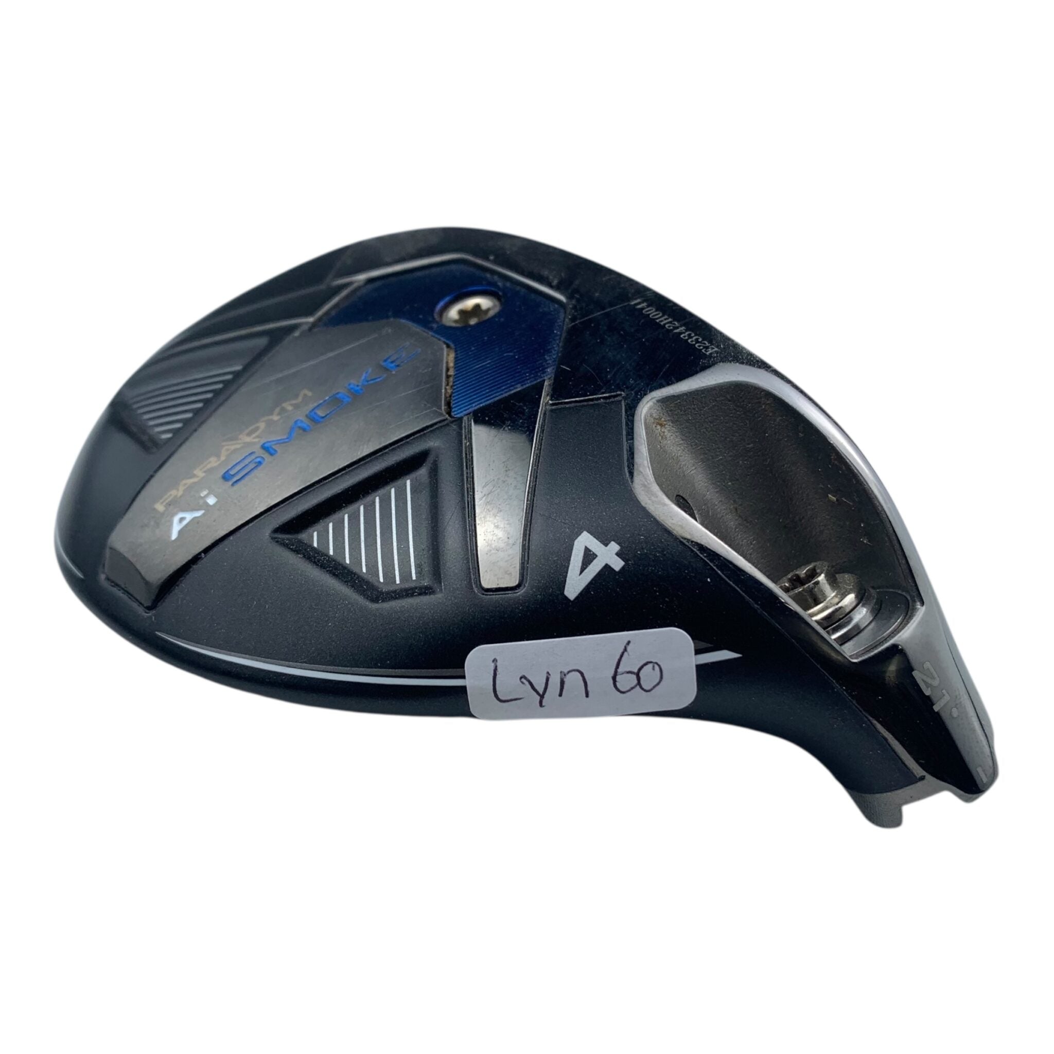 Callaway Ouch Smoke 4 Hybrid main / Loft 21