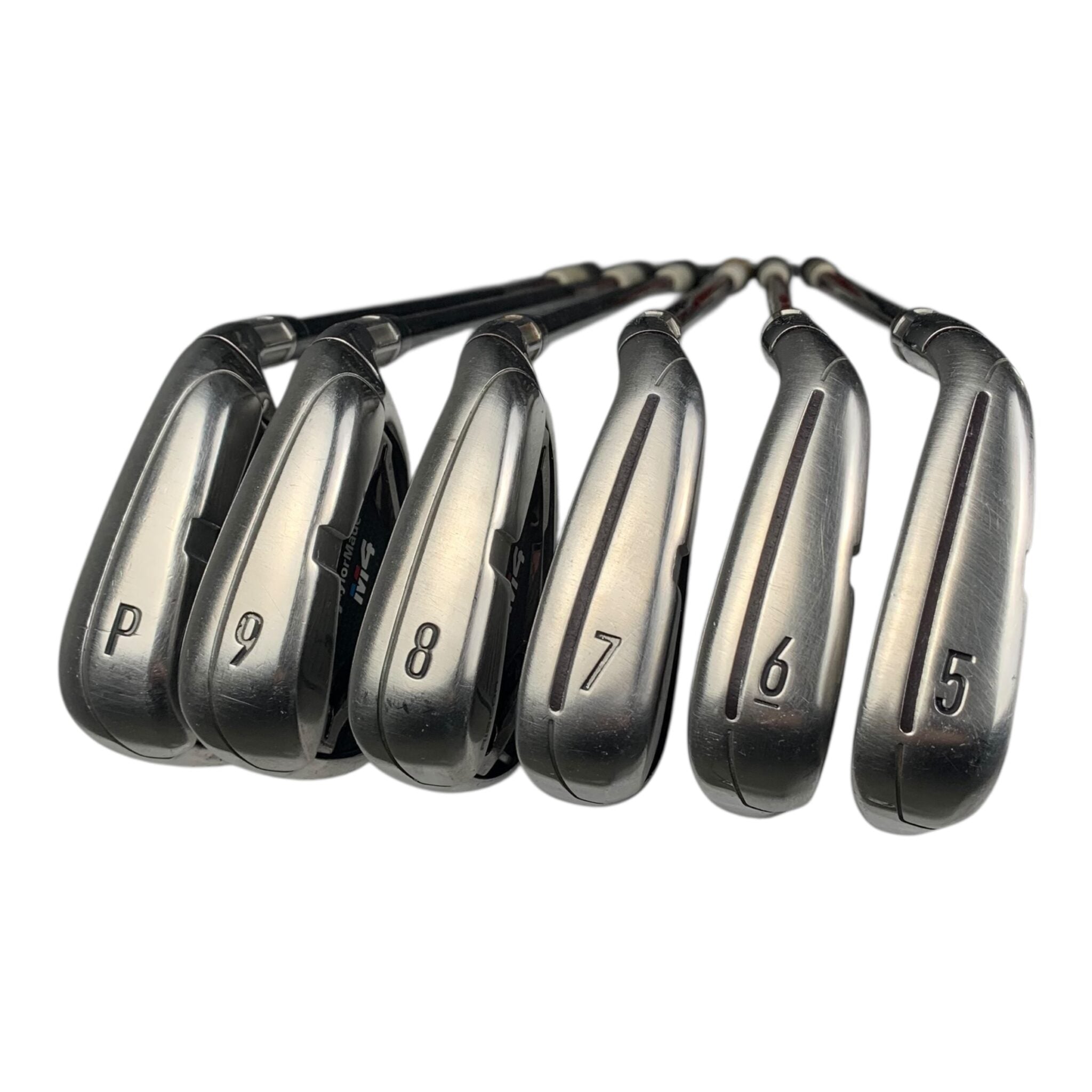 TaylorMade M4 2018 Iron Set / Flex A-flex / 5-PW / Graphite