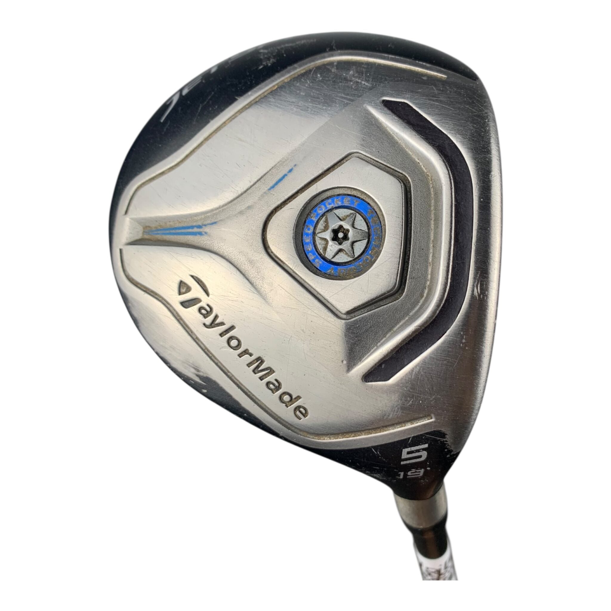 TaylorMade Jet speed Fairway Wood / Flex Stiff / Graphite / #5/19