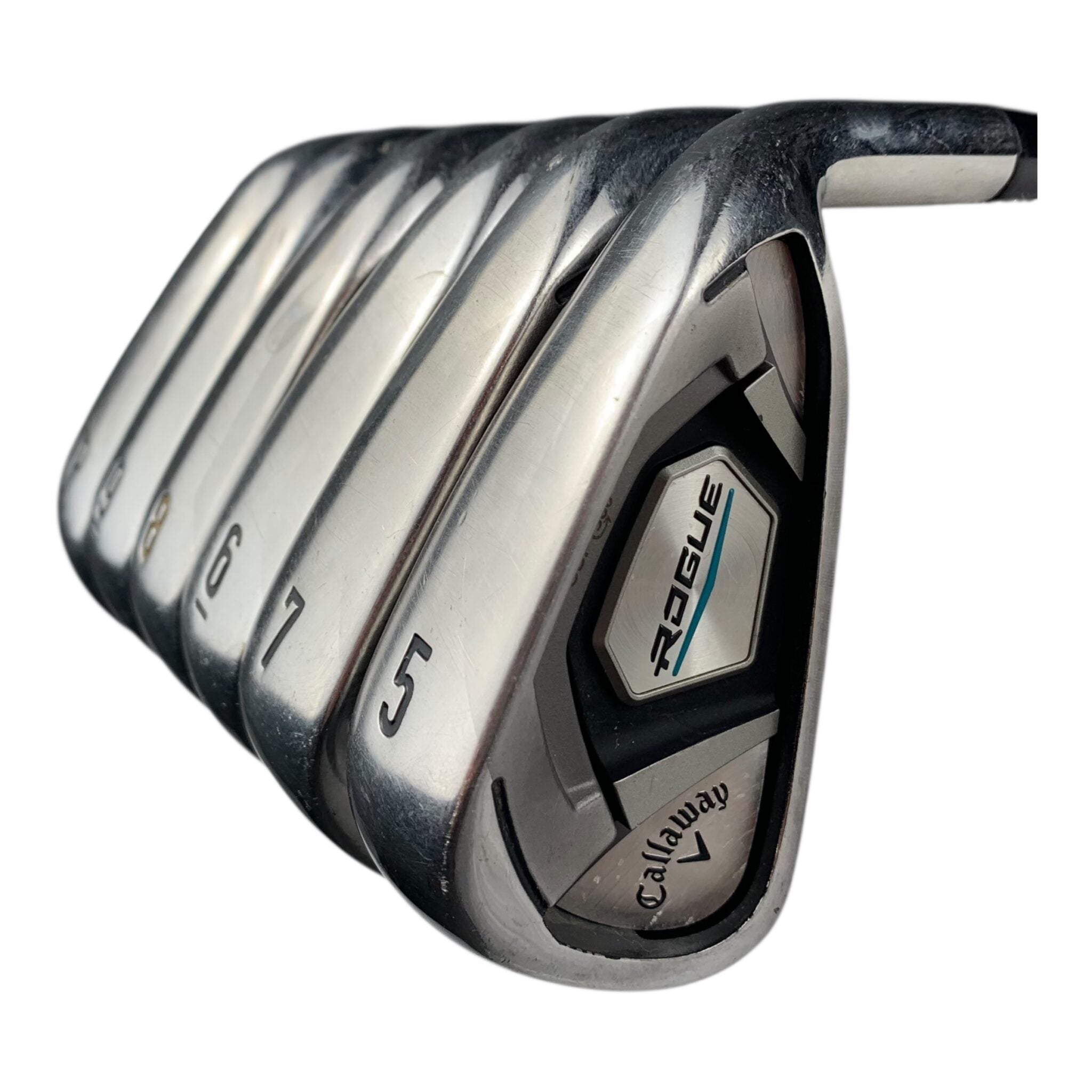Callaway Rogue Jernsæt / Flex Regular / 5-PW  / Stål