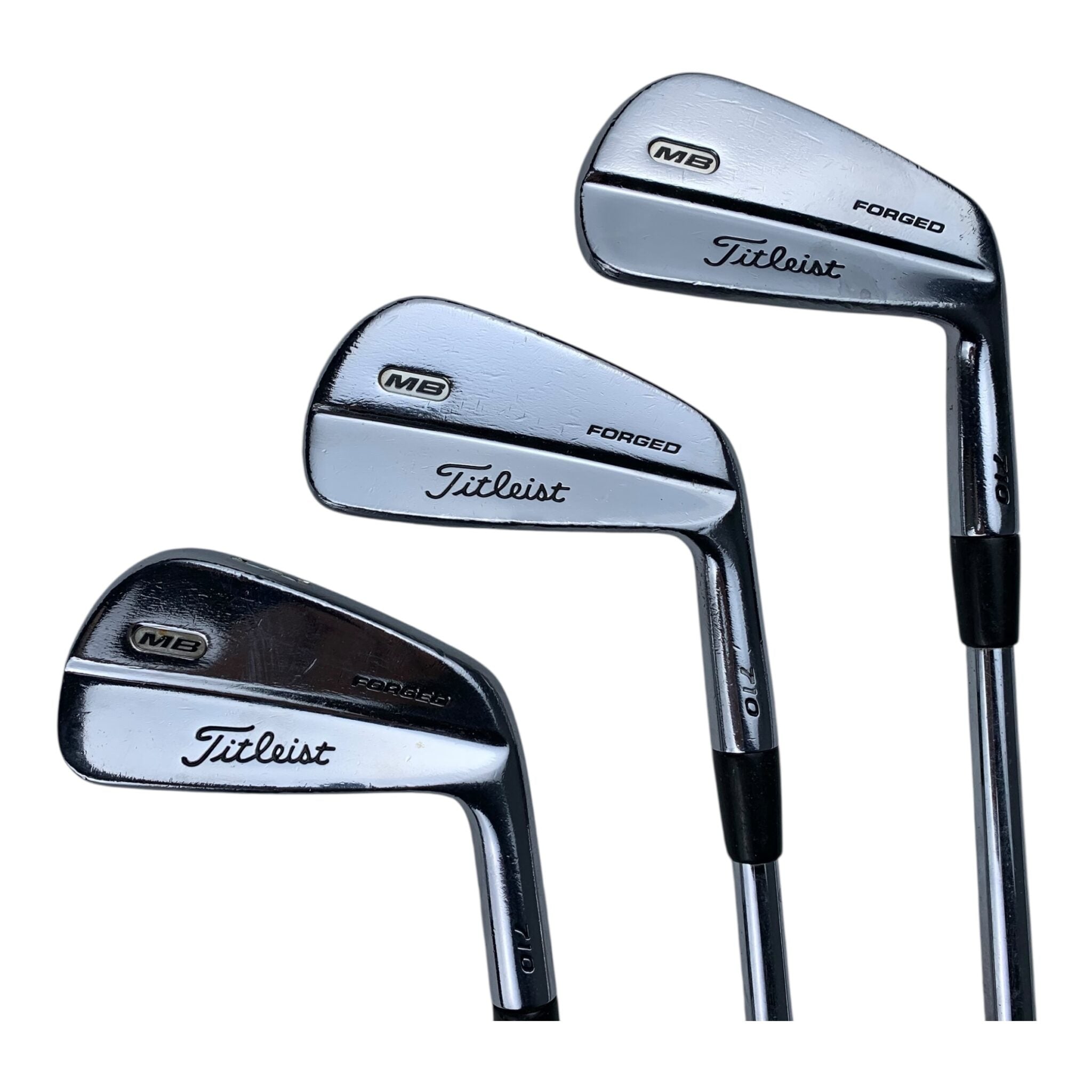 Titleist 710 MB Iron set / Flex X-Stiff / 3-PW / Steel