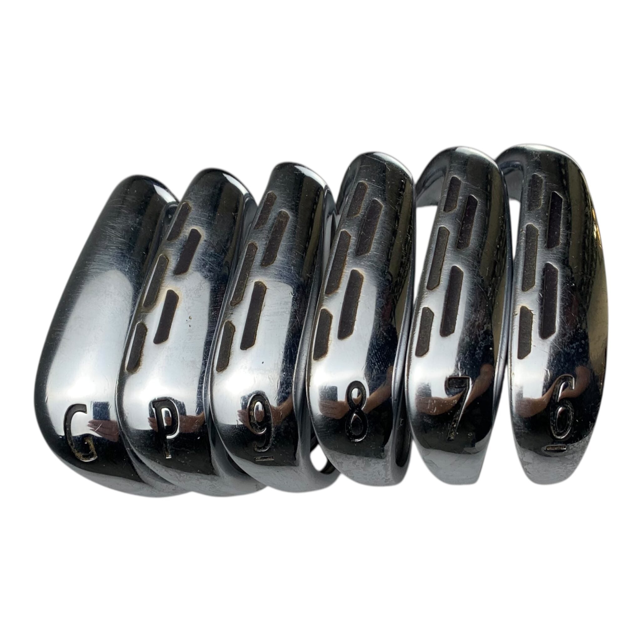 Wilson Staff D7 Iron Set / Flex Stiff / 6-PW + G / Steel