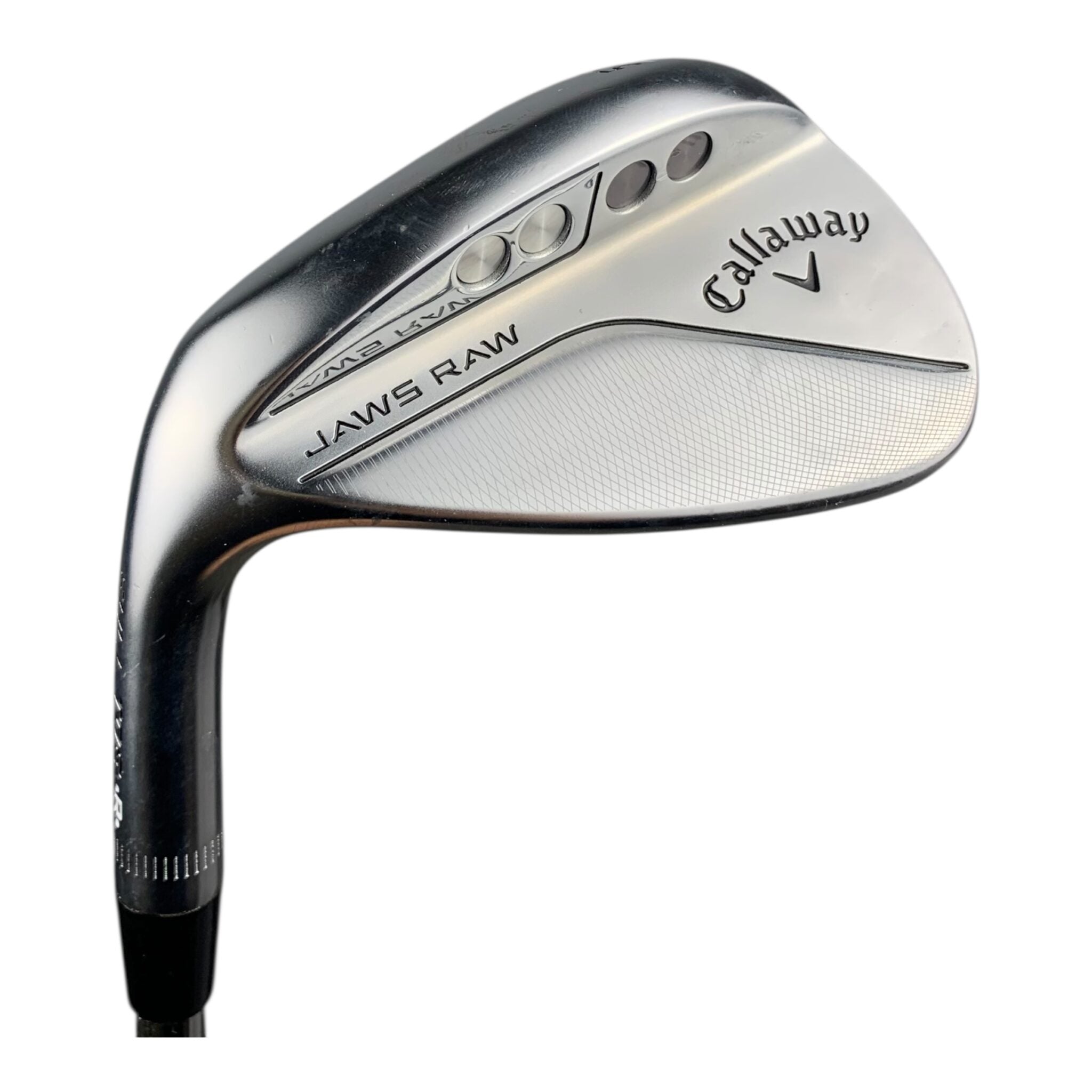 Callaway Mascelle piene-Toe Nero Wedge / Acciaio / #56/10  Sinistra