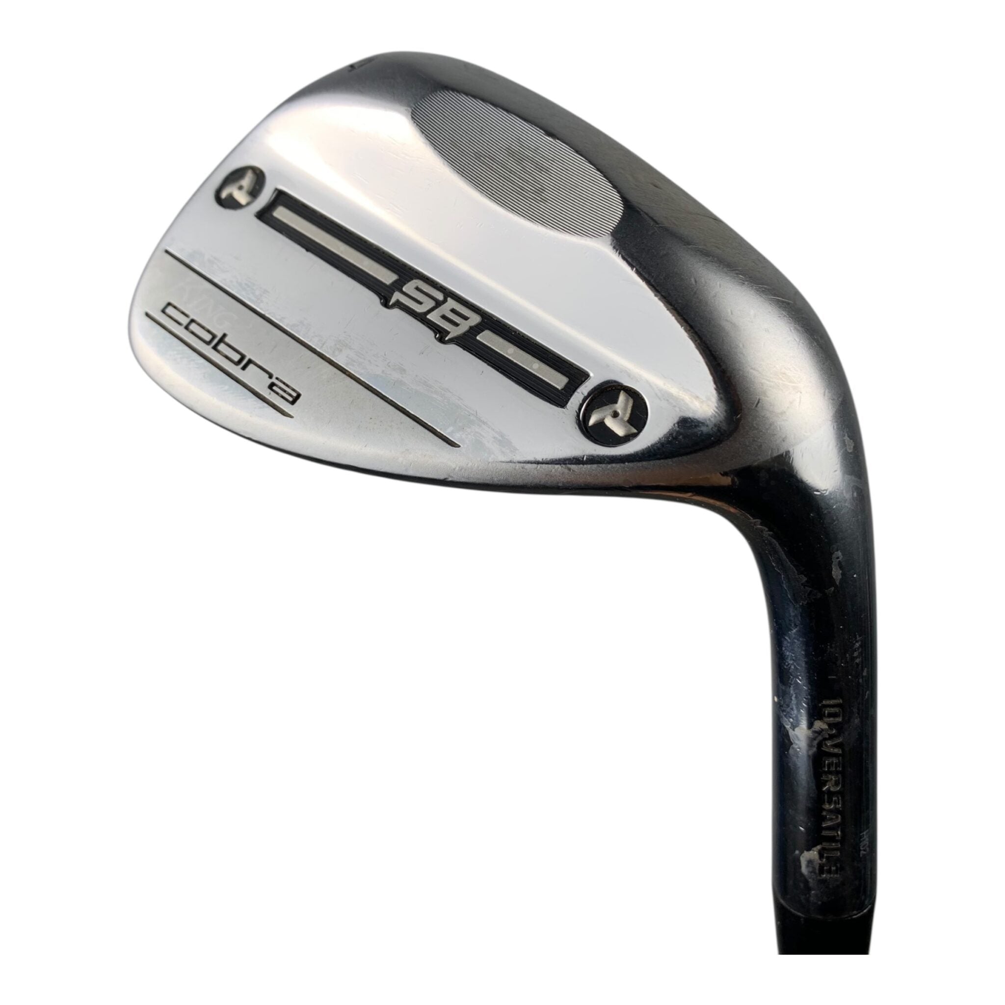 Cobra Snake bite Wedge / Steel / #54/10