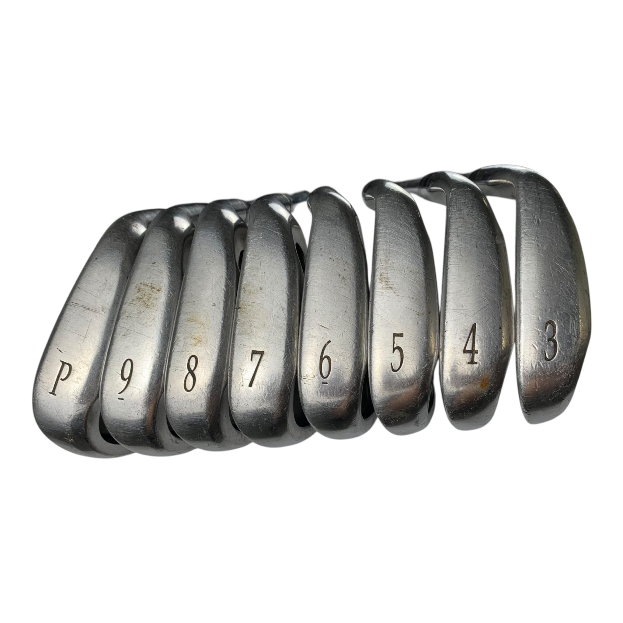 Mizuno T-Zoid MX-15 Eisenset / Flex Stiff / 3-PW / Stahl