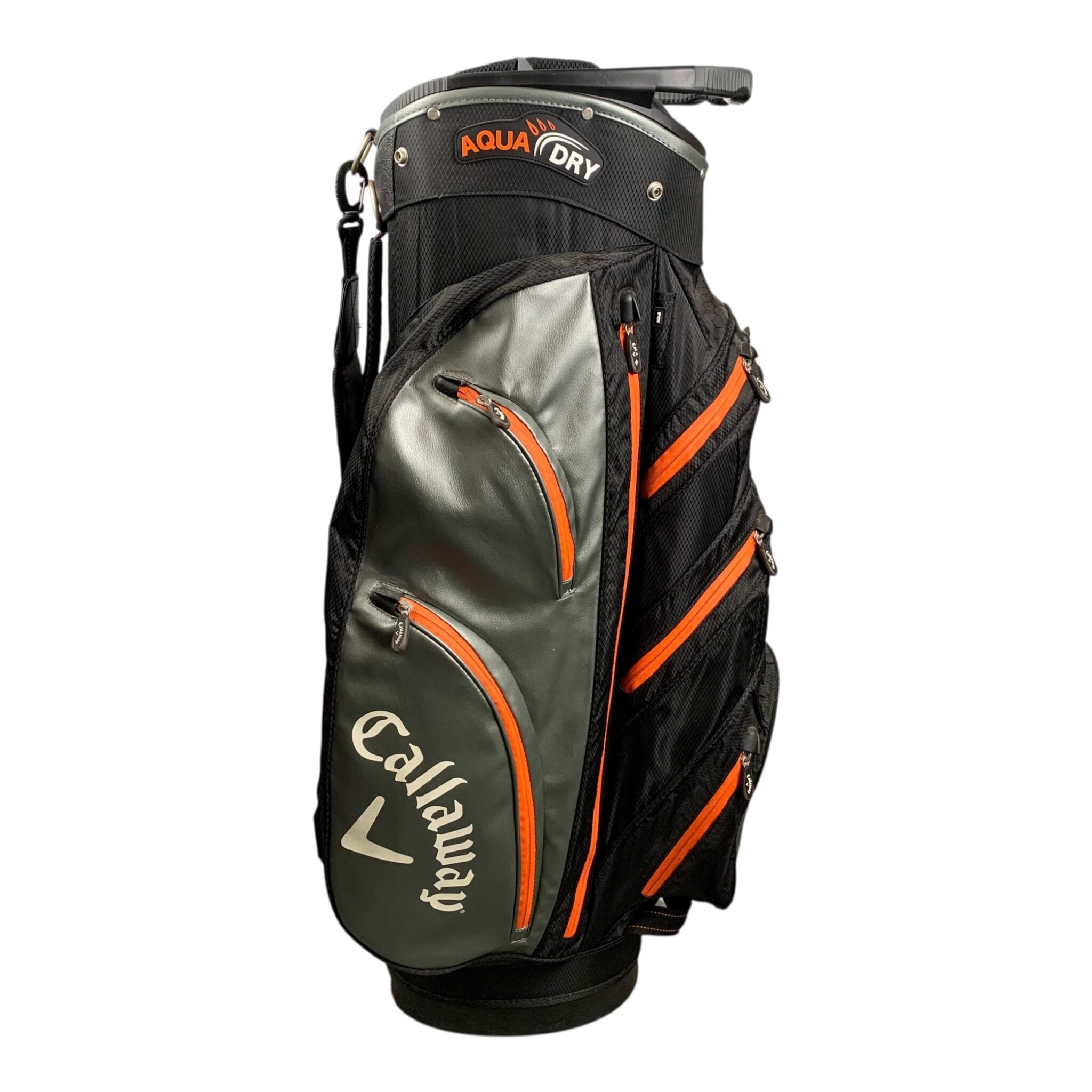 Callaway Cartbag / Black/Orange / 14-Room