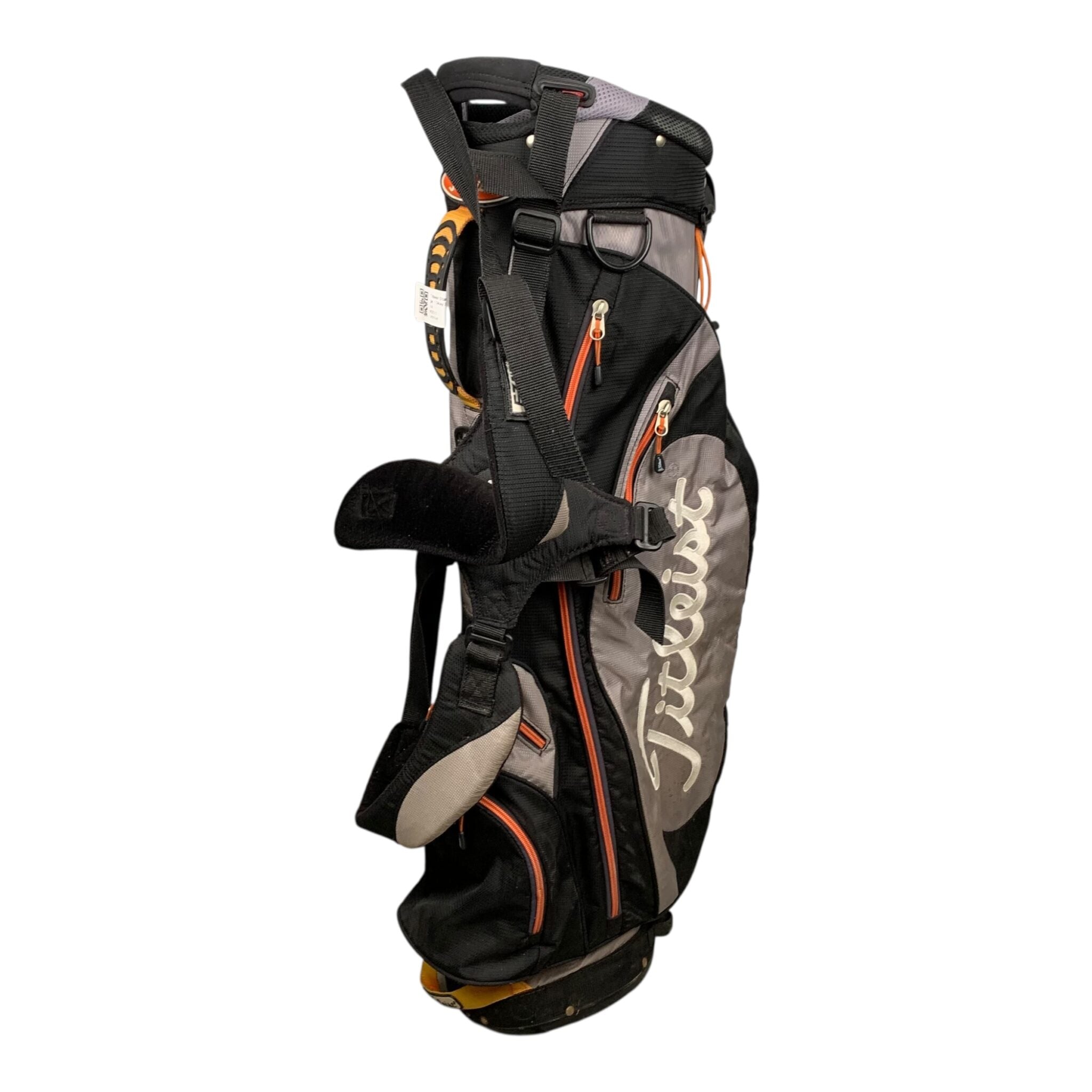 Titleist Standbag / Schwarz/Grau / 6-Rum