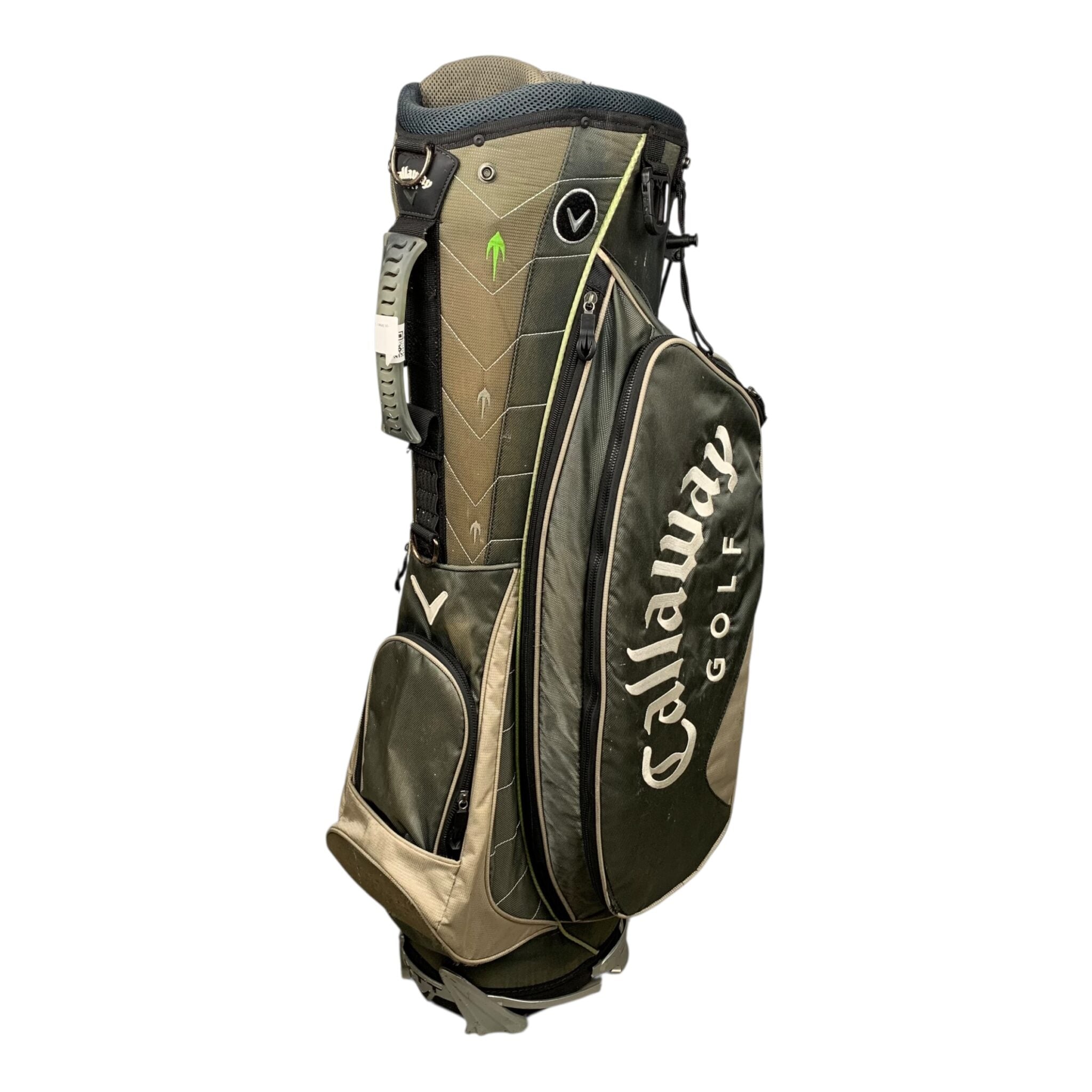 Callaway Standbag / Green / 7-Room