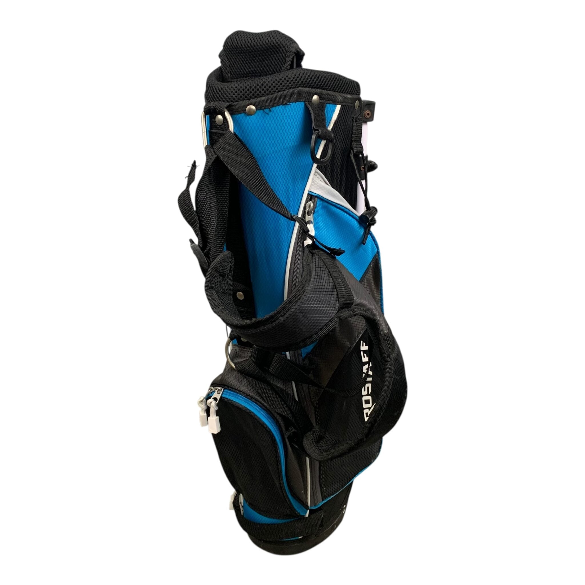 Wilson Junior Bag / Black/Blue / 4-Room