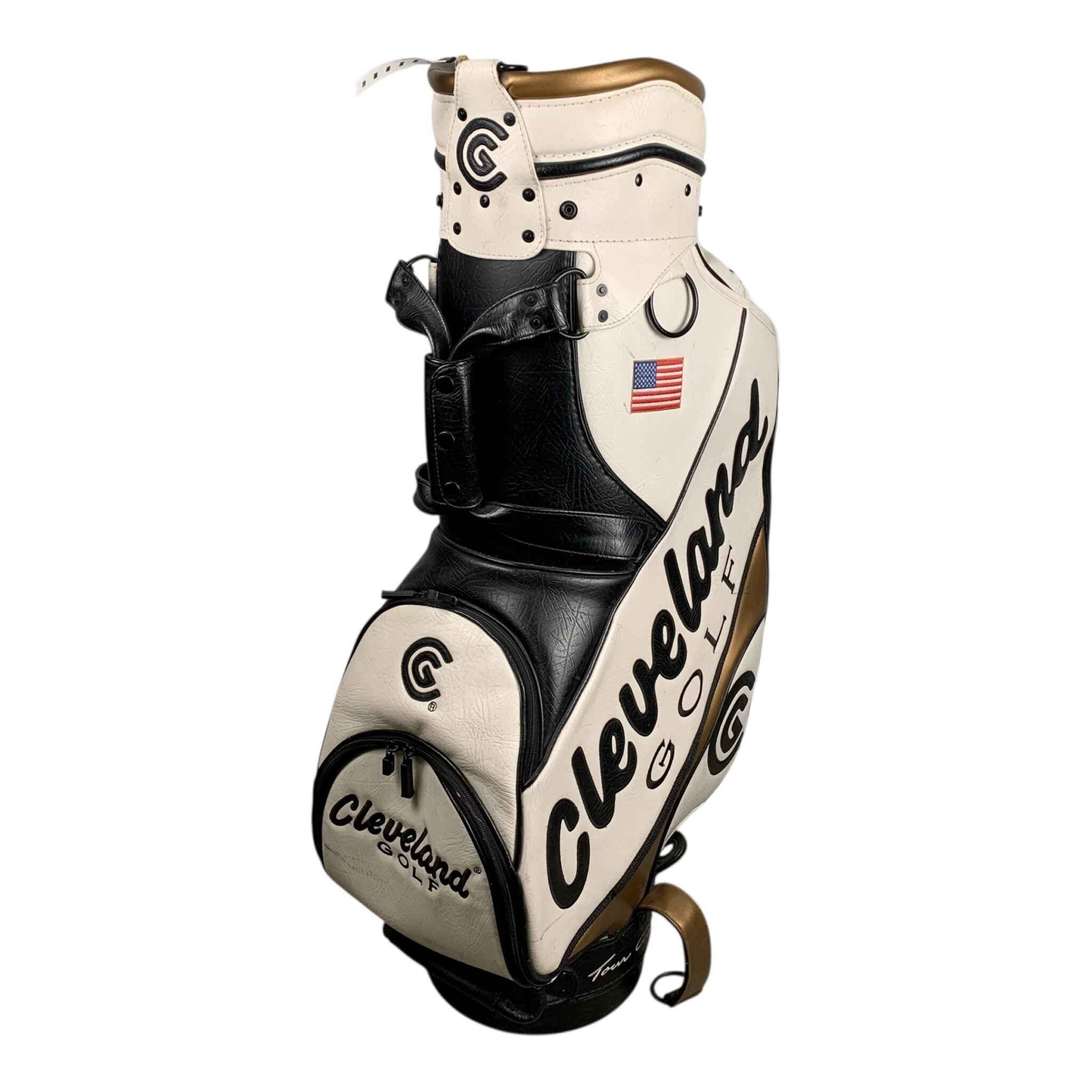 Cleveland Staff Bag / White / 6-Room