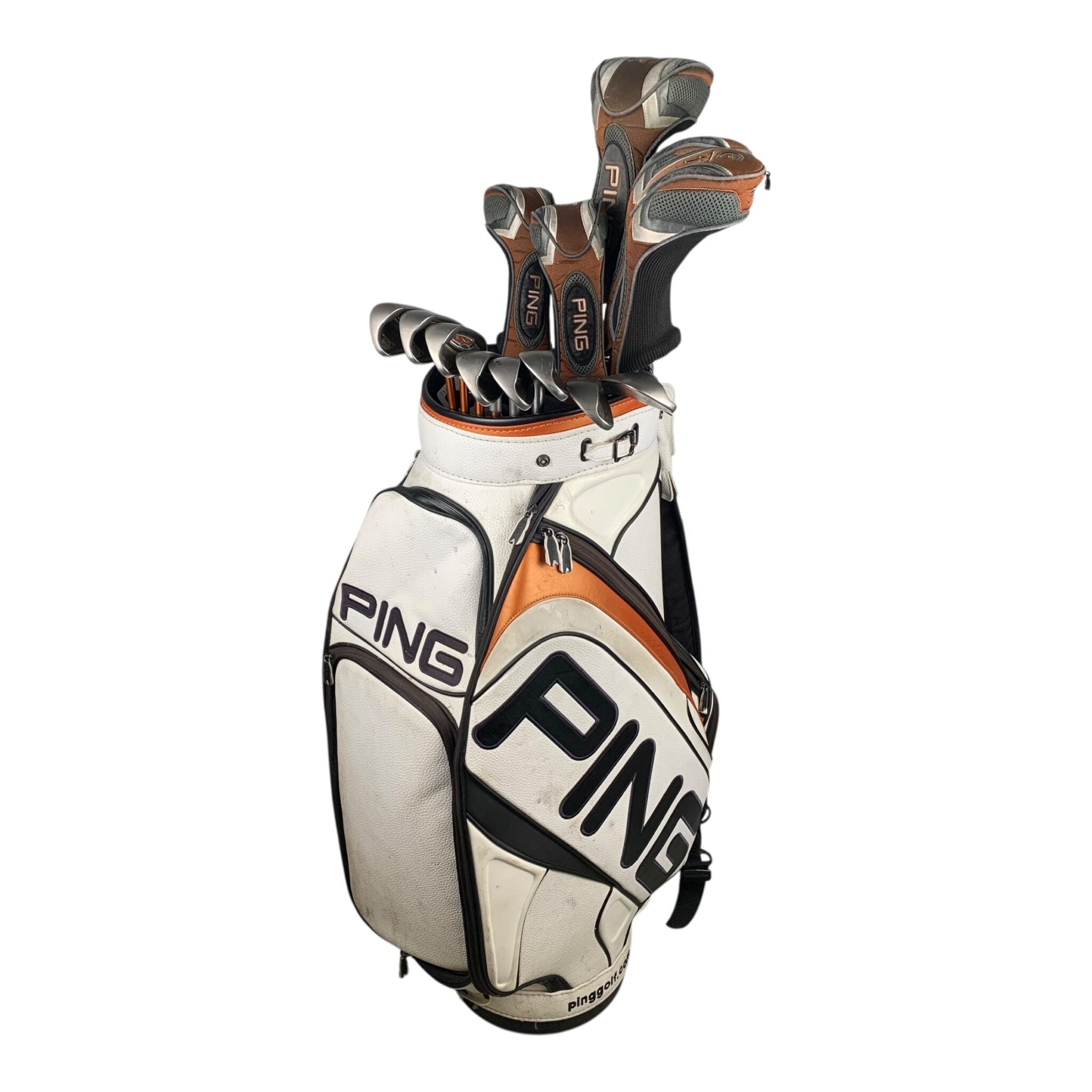 PING Komplet Sæt M. Bag / Flex A-flex / Graphite