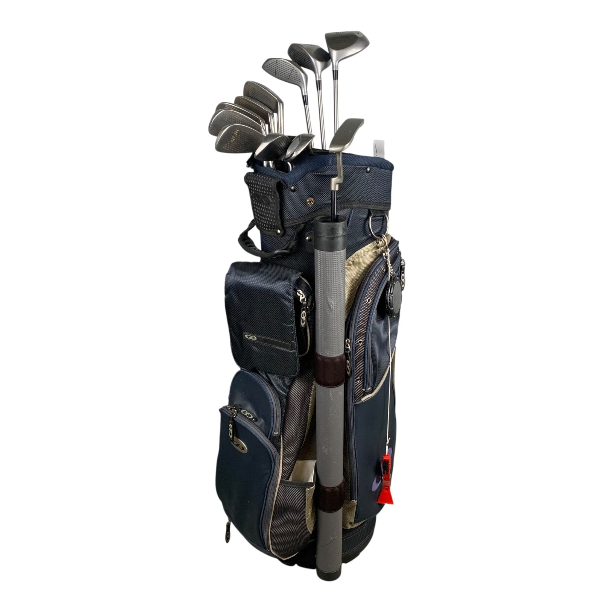 Ozone Complete Set M. Rear / Flex Ladies / Graphite
