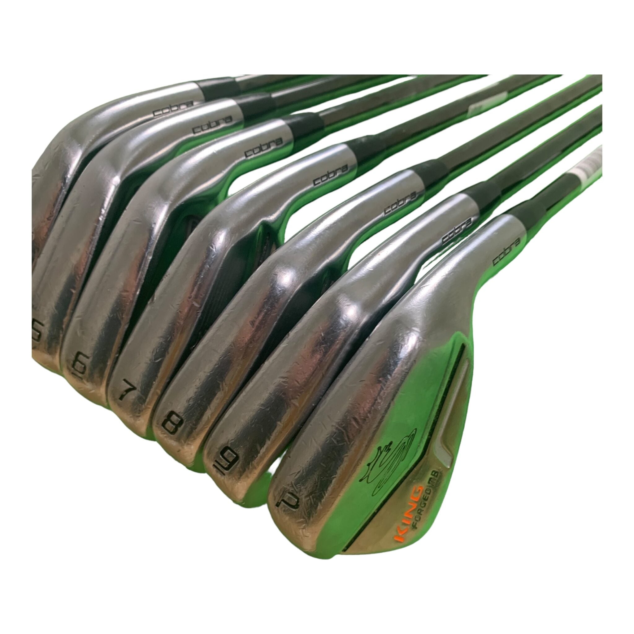 Cobra King CB/MB iron set / Flex X-stiff / 4-PW / Steel