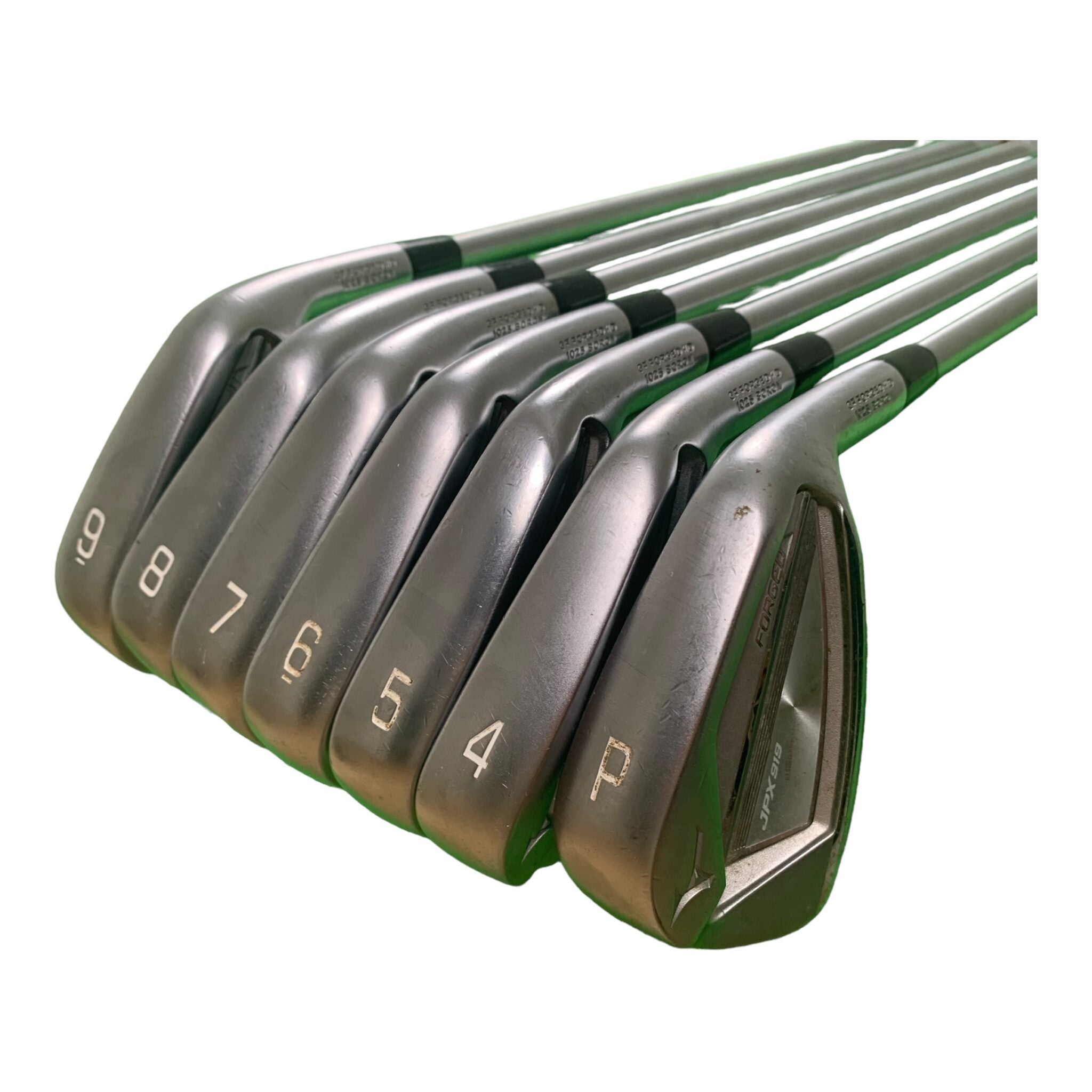 Mizuno JPX 919 Forged Zestaw żelaz / Flex stiff / 4-PW / Stal
