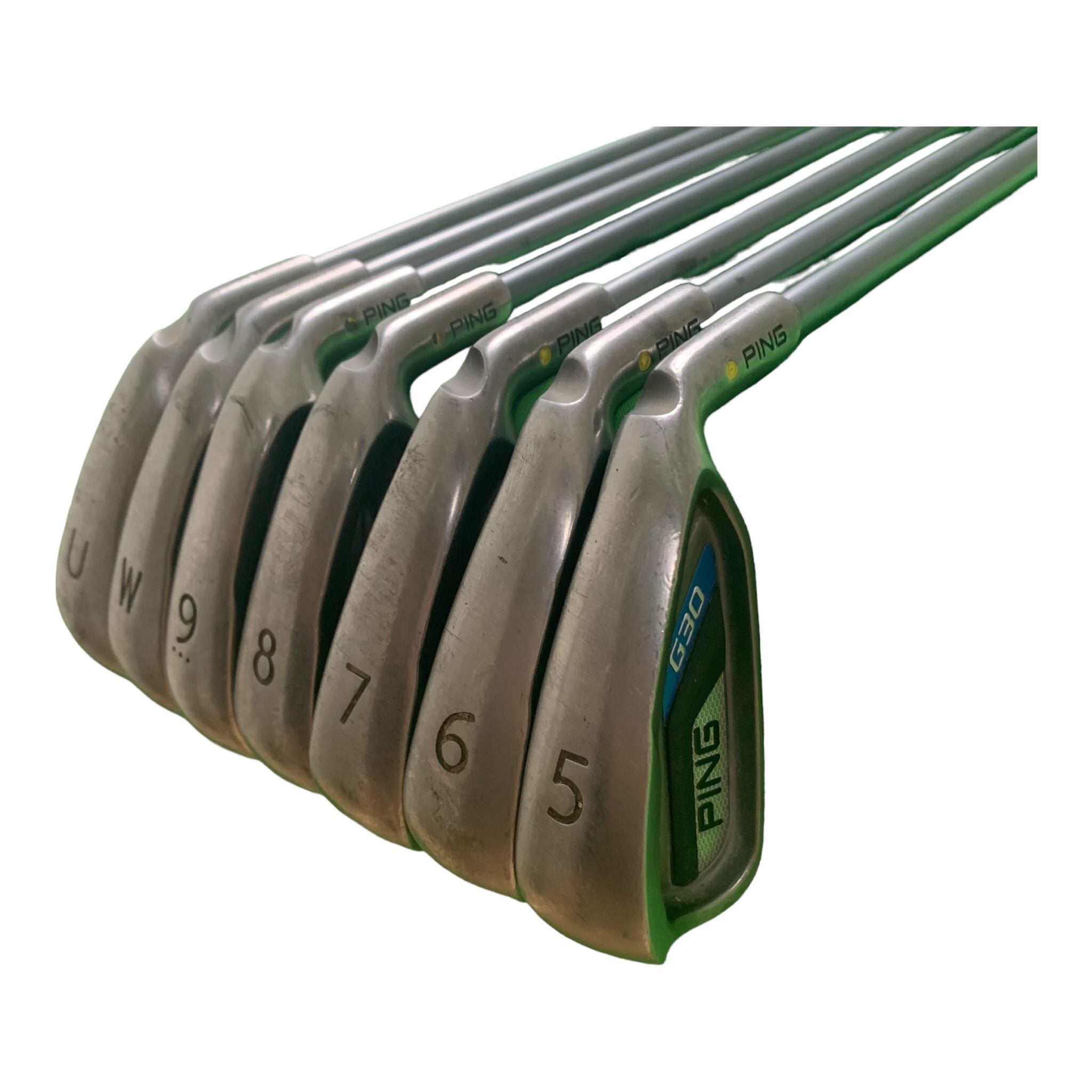 Ping G30 Zestaw żelaz// Długość +1" / Flex A (Senior) / 5-P+U / Grafit