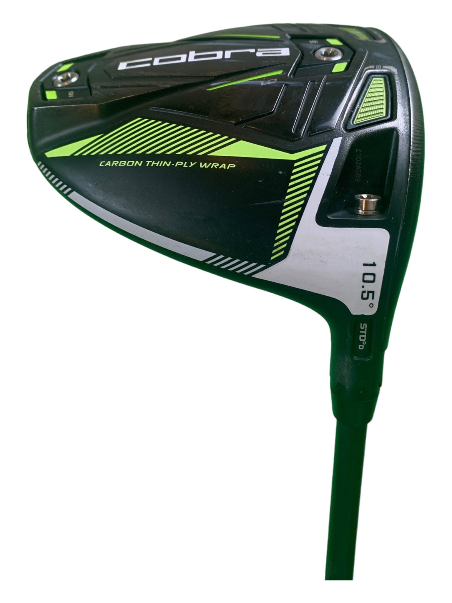 Cobra velocidad RAD Driver / Flex Stiff / Loft 10,5