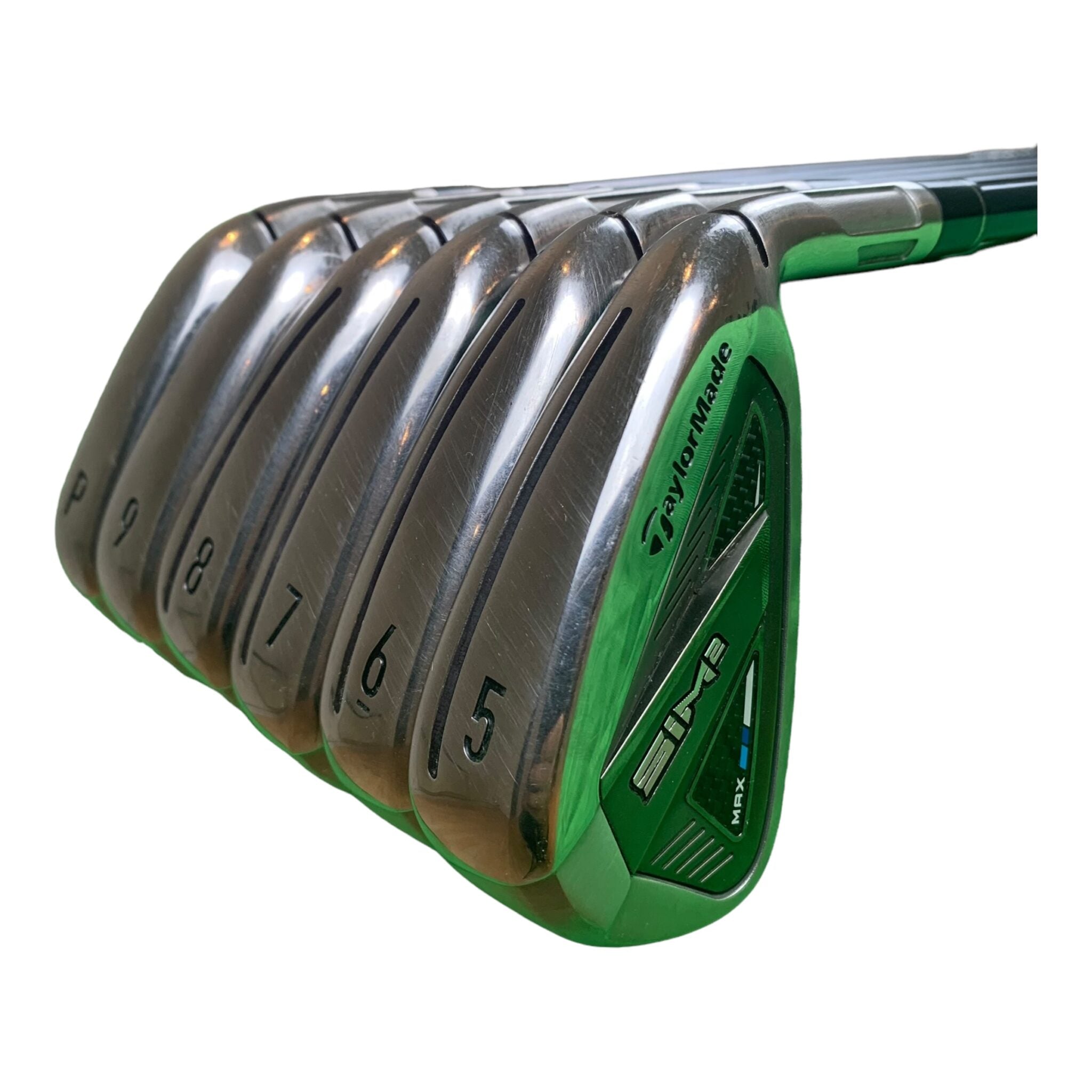 Taylormade SIM2Massima Set di ferri / Flex Regole / 5-PW / Grafite