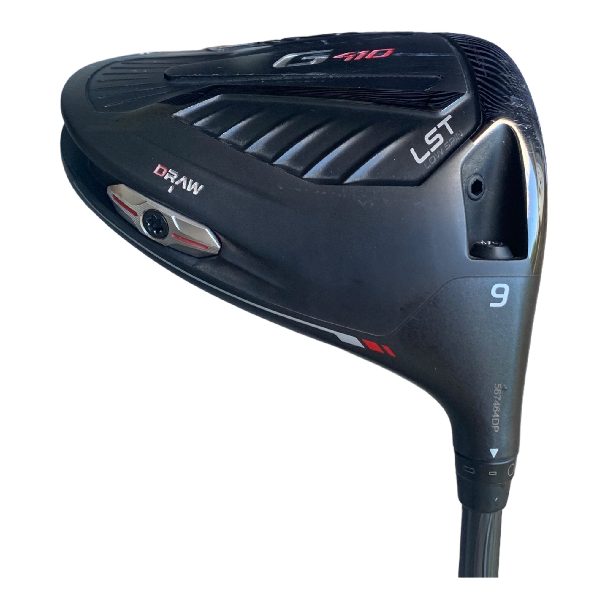 Ping G410 LST Driver / Flex X-stiff / Loft 9