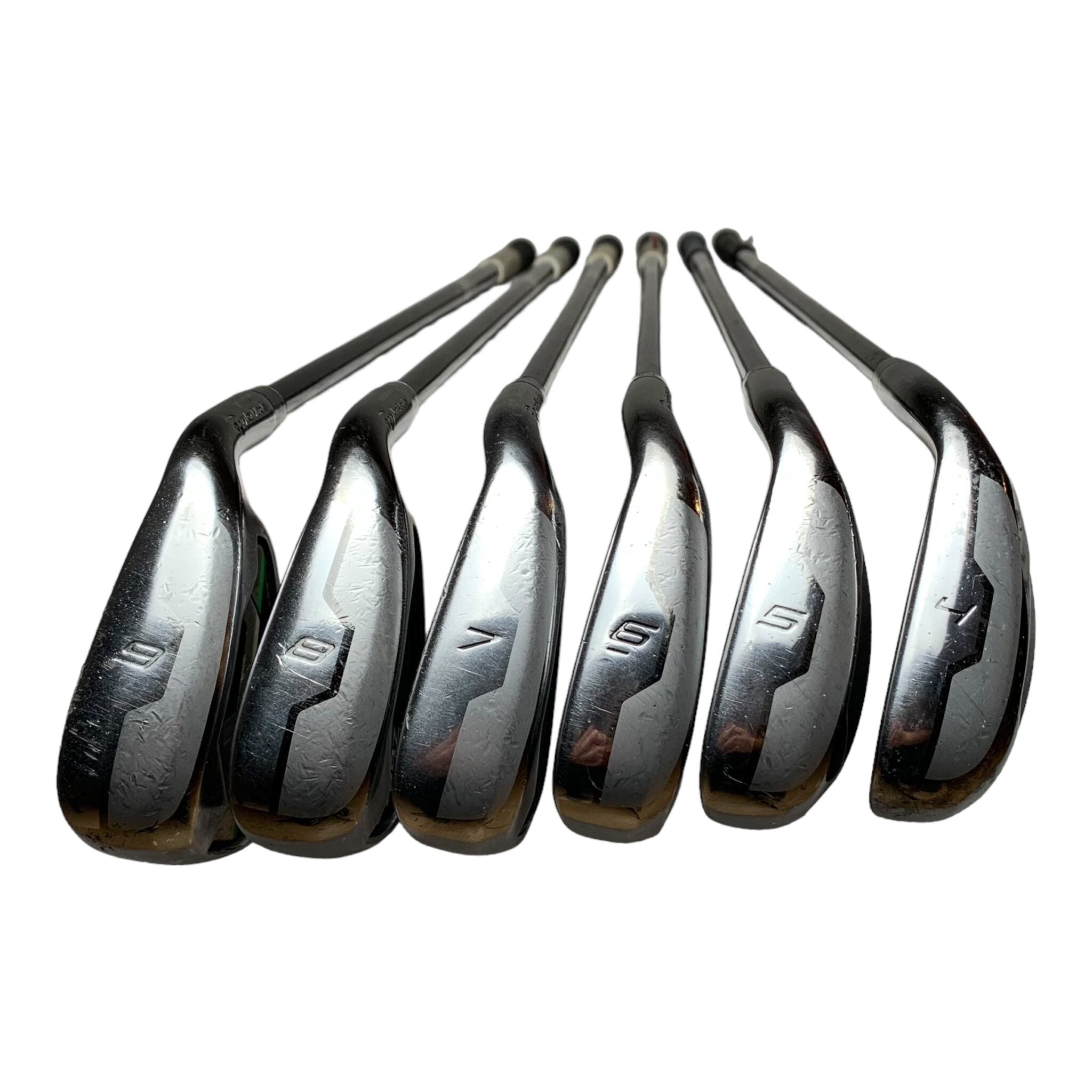 TaylorMade RocketBallz Max Iron Set / Flex Regular / 4-9 / Graphite