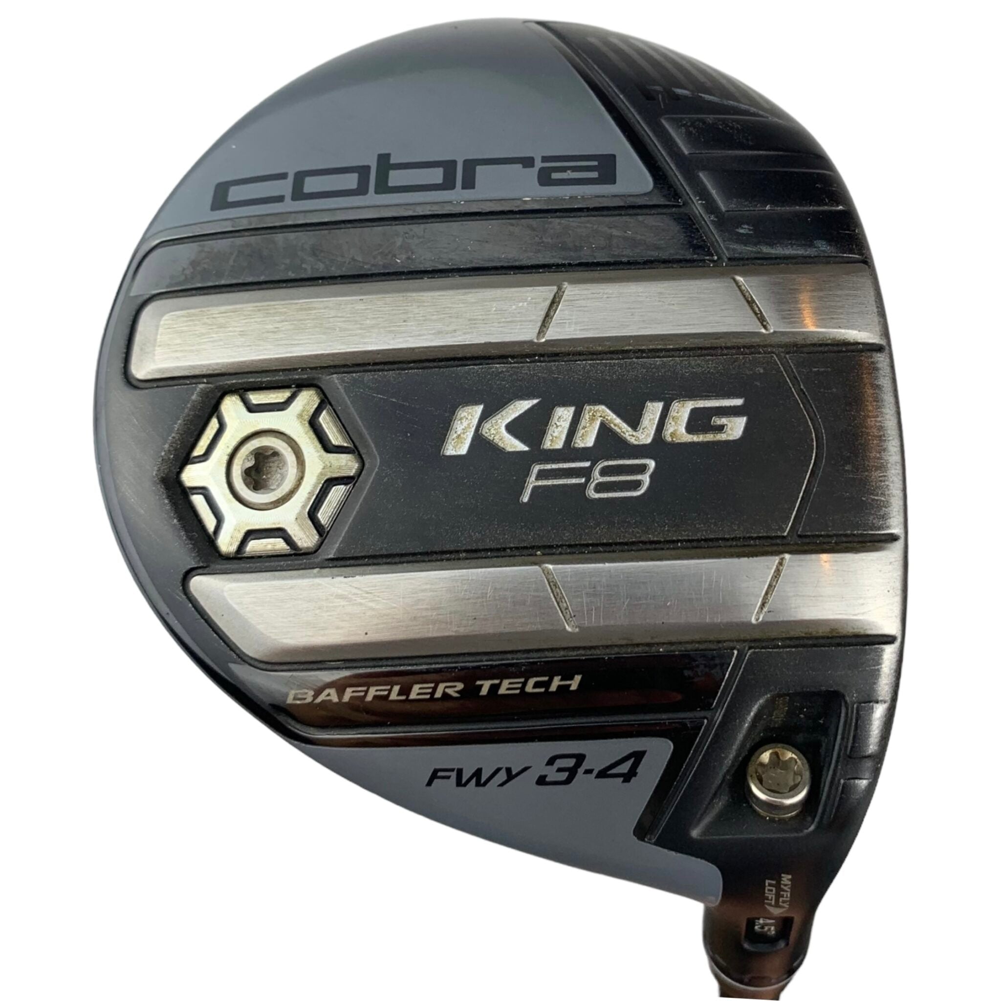 Cobra King F8 Fairway Wood / #3/14.5 / Flex Regular