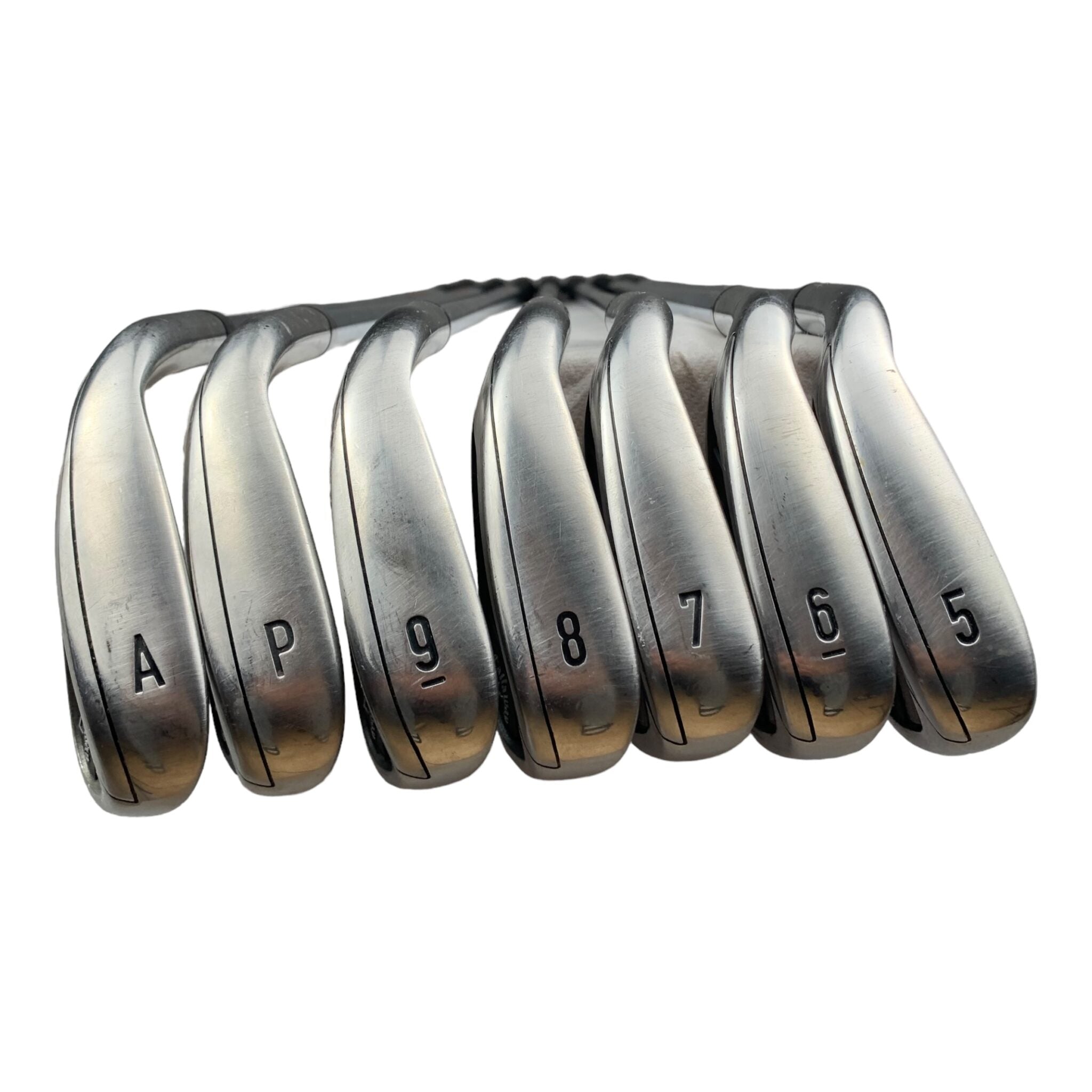 Callaway Mavrik iron set LEFT / Flex Regular / 5-P+A / Steel