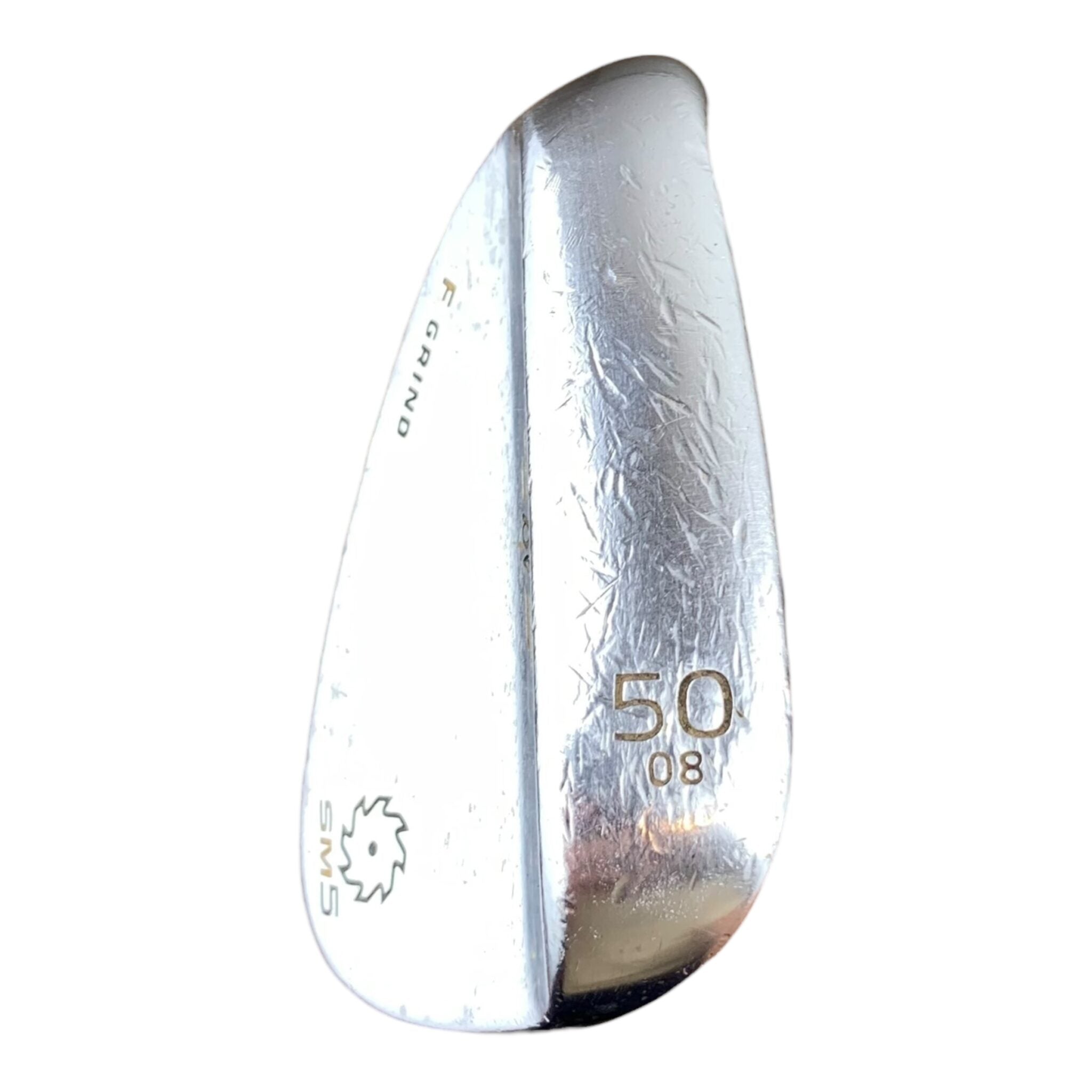 Titleist Vokey SM5 Tour Chrome F Grind Wedge / #50/08 / LEFT