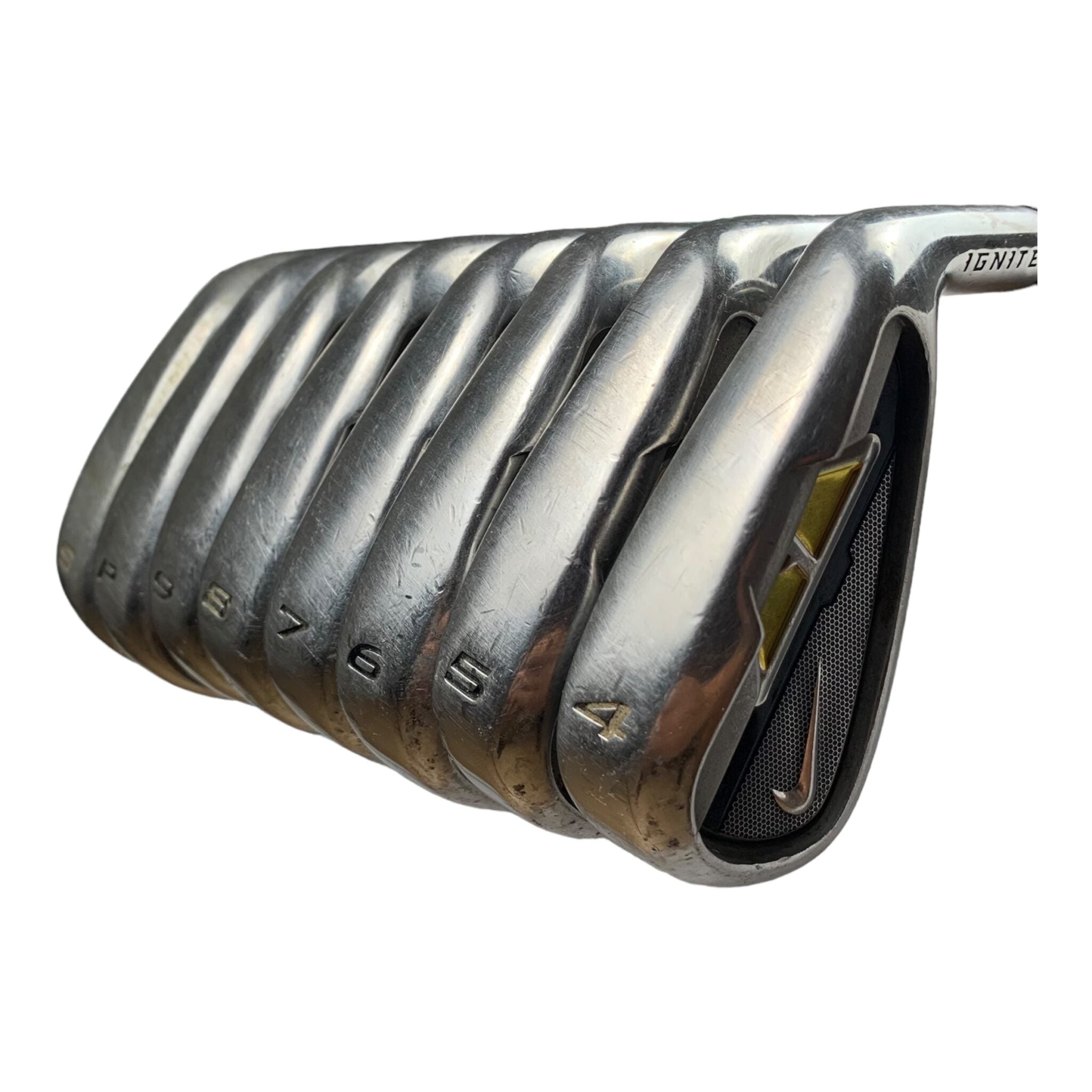 Nike Encender 3 Juego de hierros / Flex Unisex / 4-PW + S / Acero / Longitud +0,75"