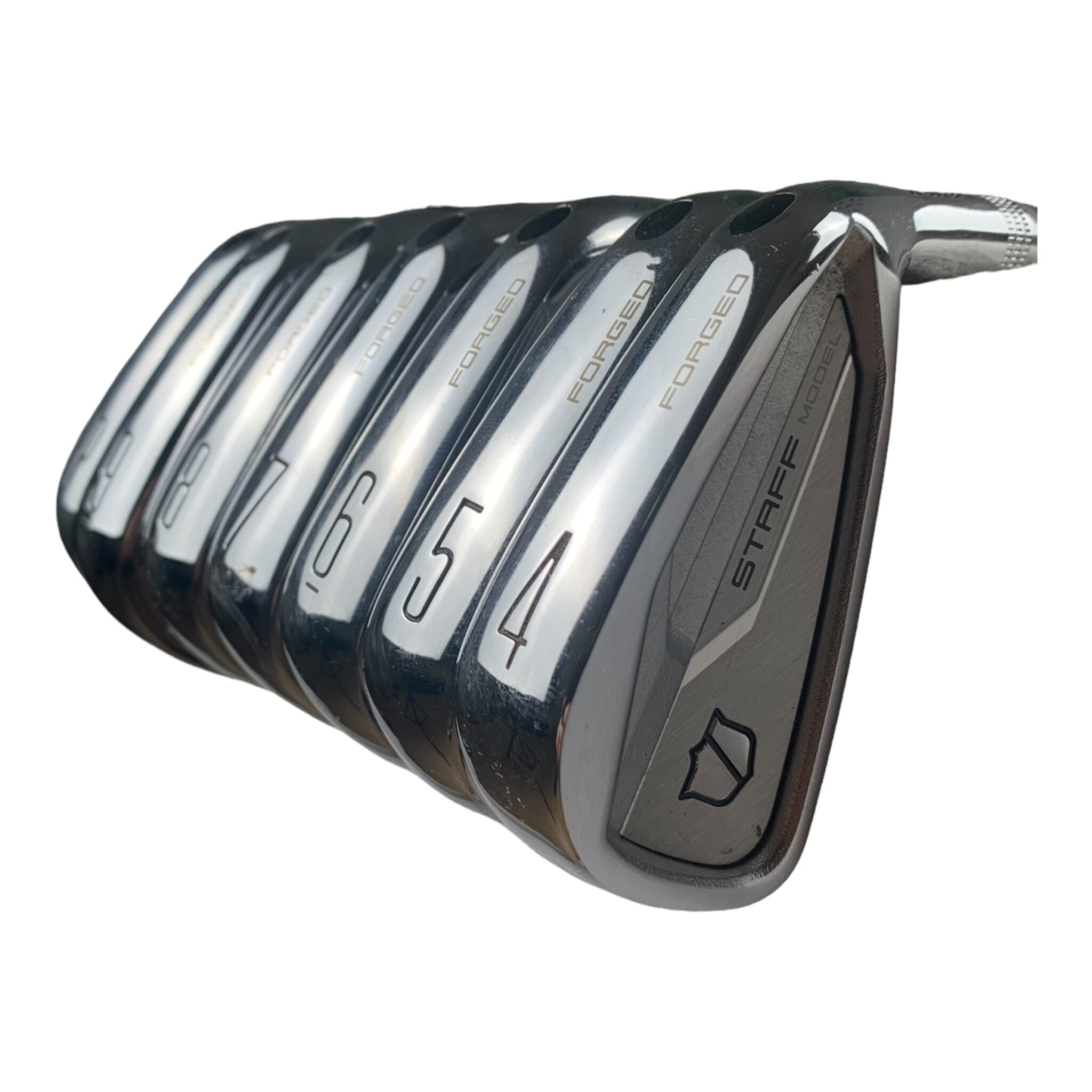 Wilson Staff Model 24' CB iron set / Flex Stiff / 4-PW / Steel / Z-Grip std
