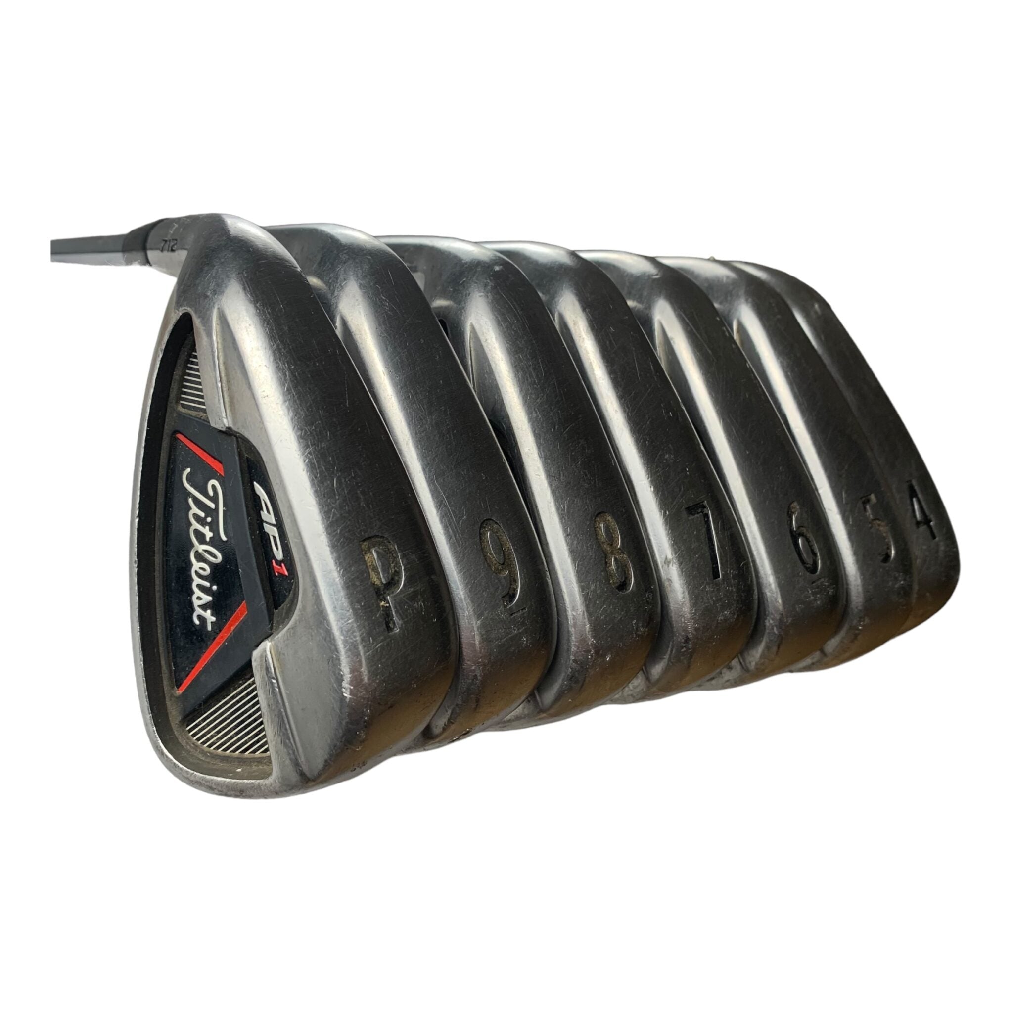 Titleist AP1 712 Eisen Set / Flex Stiff / 4-PW / Stahl / MCC Std Griffe / LINKS