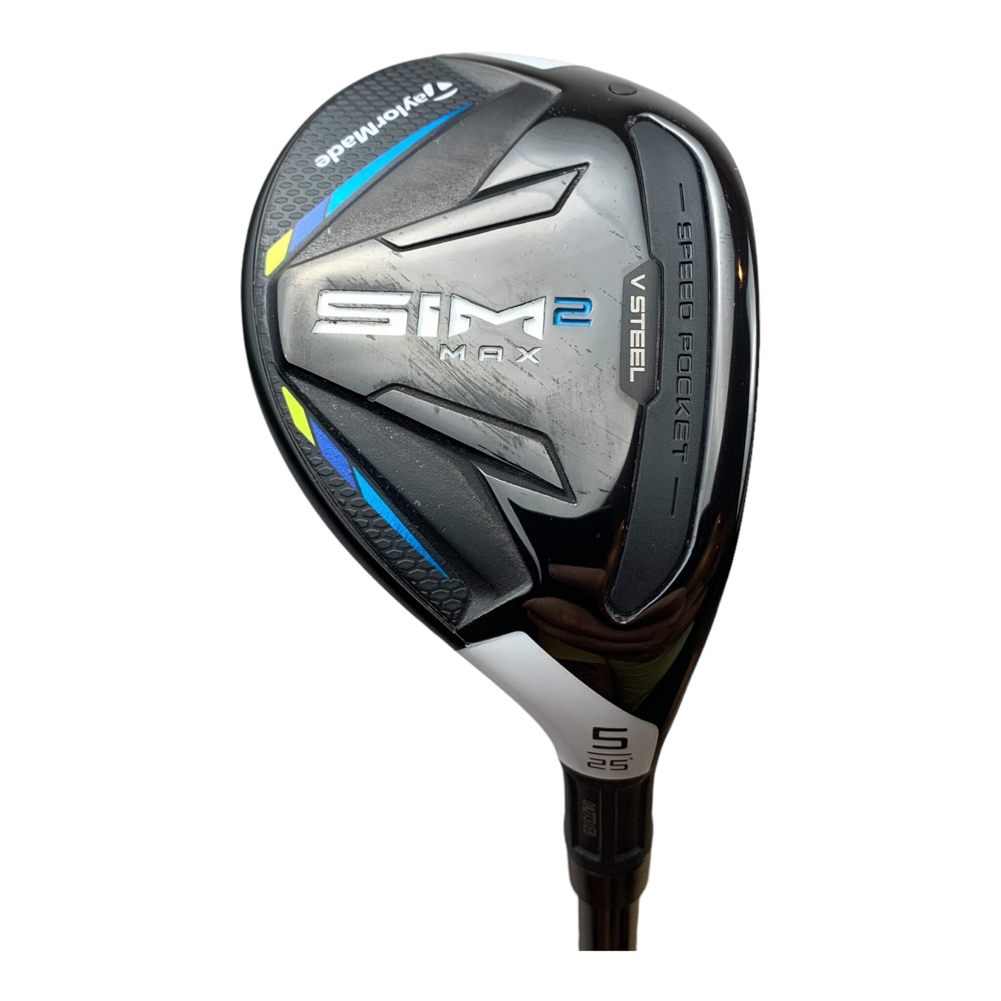 TaylorMade SIM 2 MAX Rescue Hybrid / Flex A (Senior) / #5/25 - As New