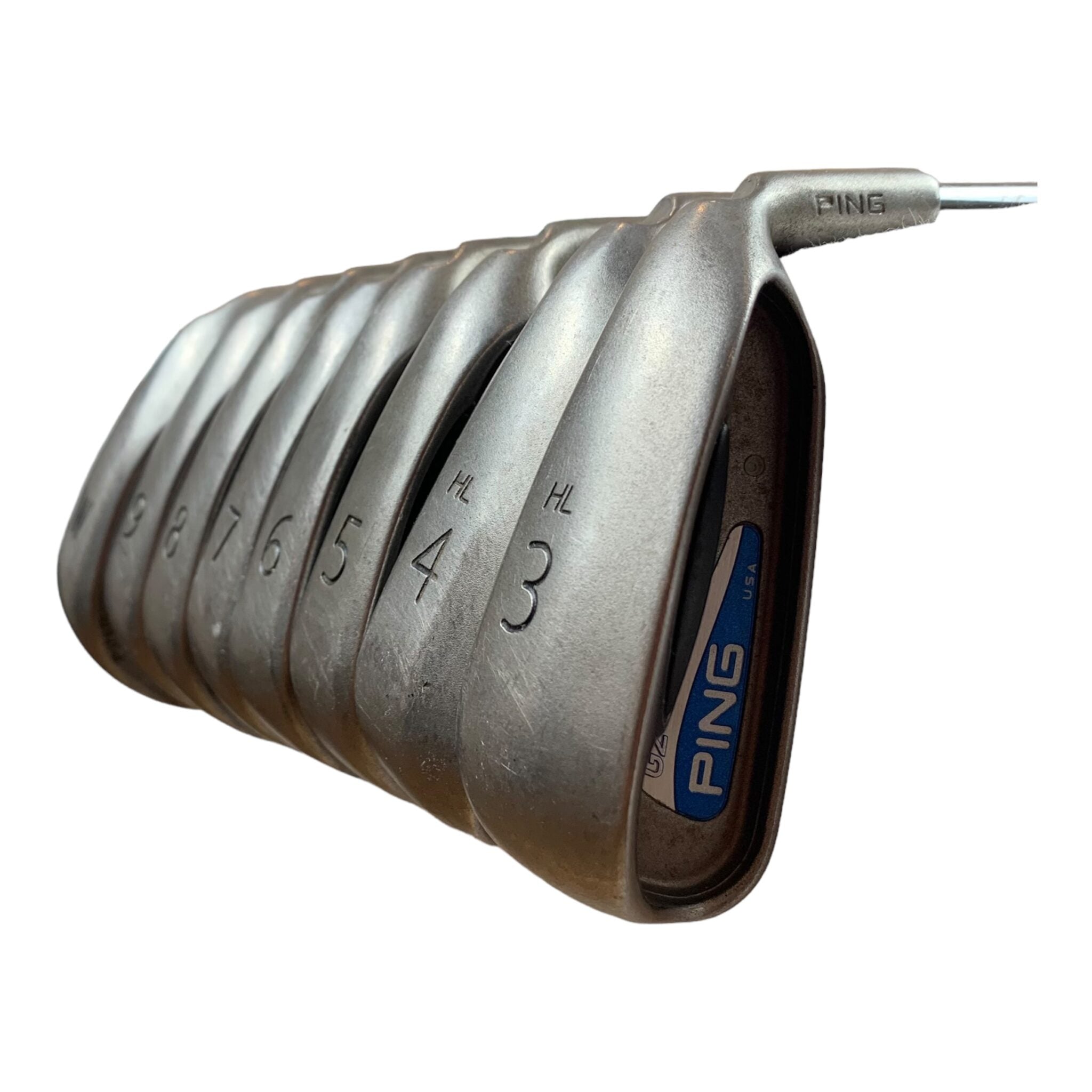 Ping G2 iron set / Flex Stiff / 3-PW / Steel / Length +1