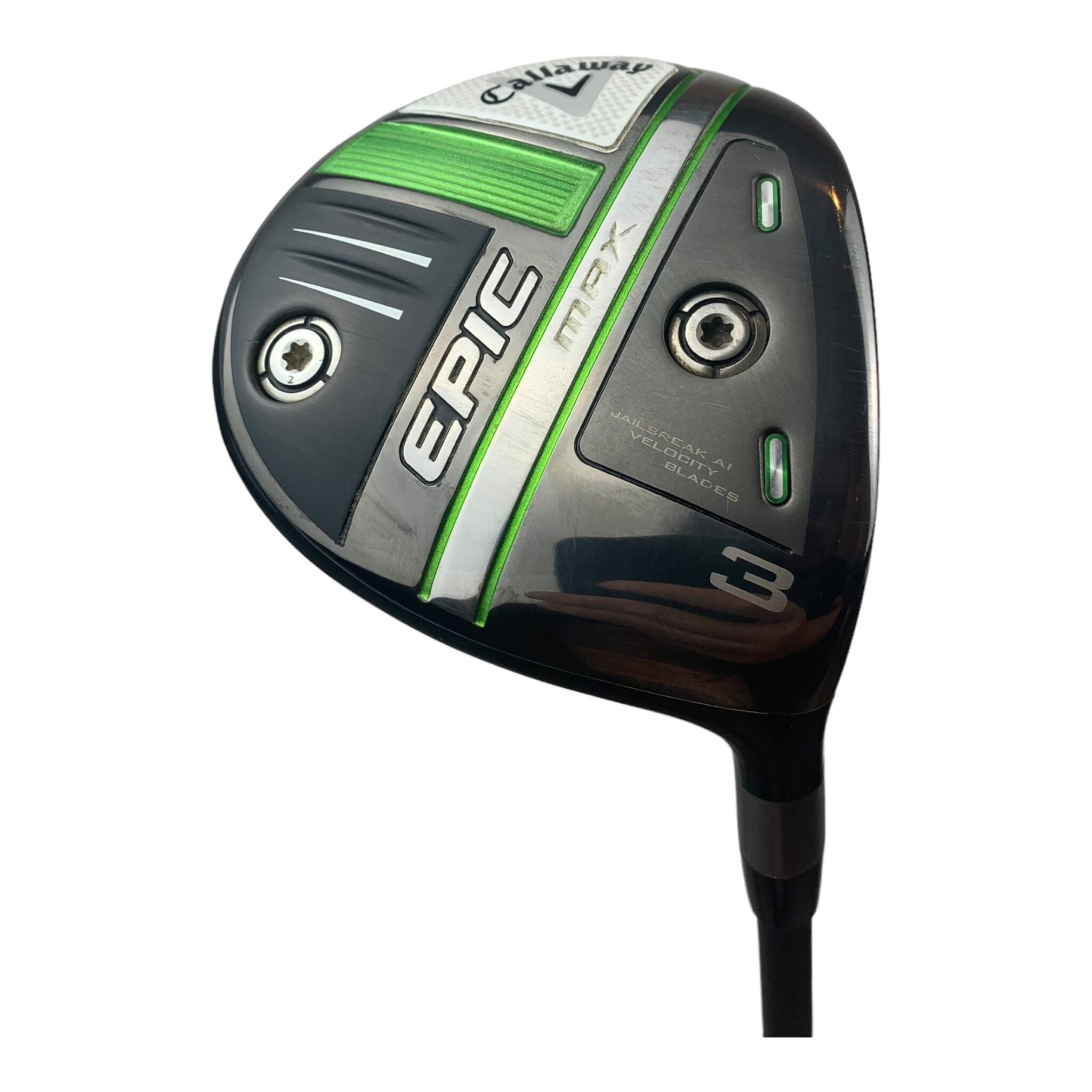 Callaway Epic MAX Fairway Wood / Flex A (Senior) / #3/15 / Tour Poignée Velvet Align 