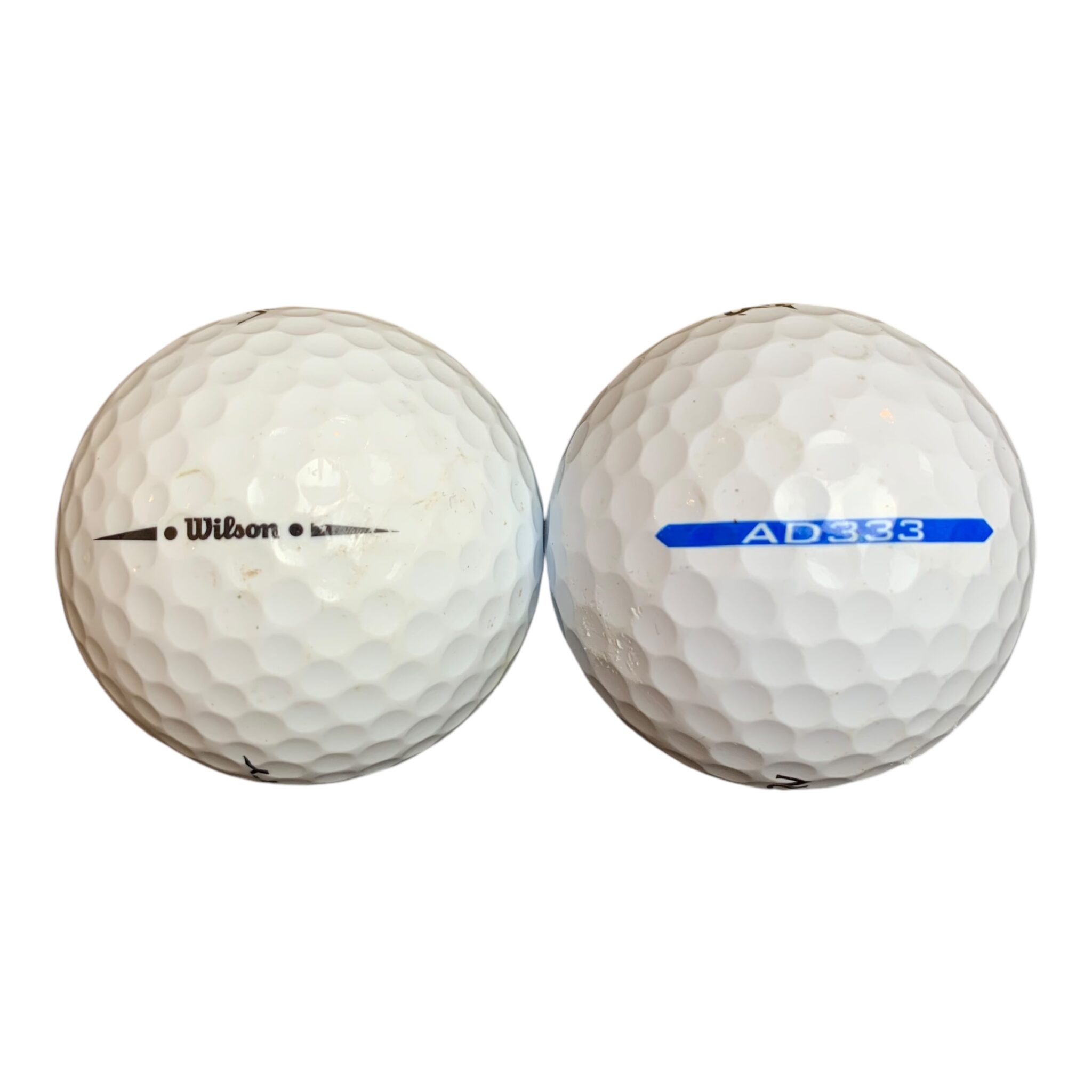 Piłki golfowe / mieszane białe - 1 tuzin