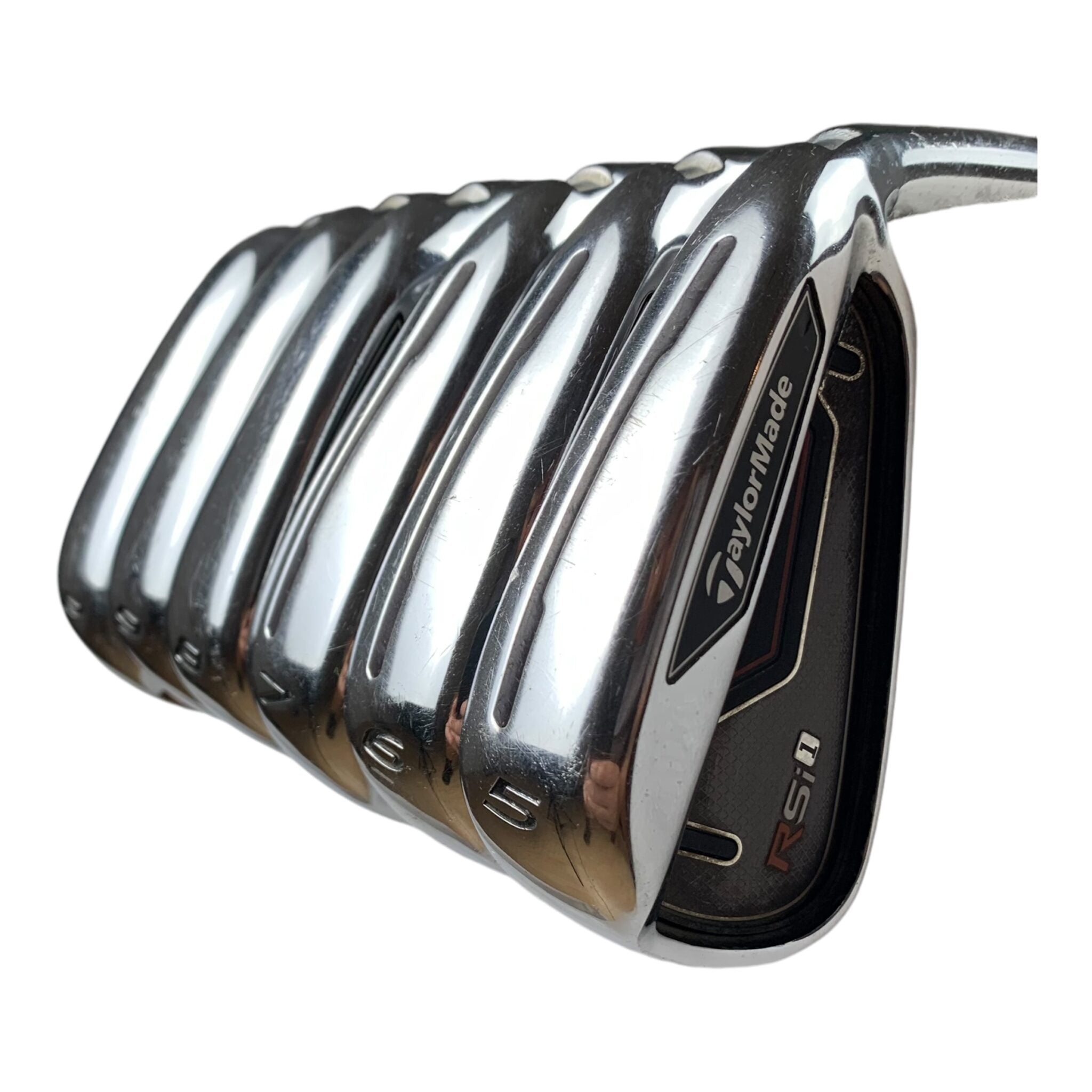 TaylorMade RSi1 iron set / Flex Regular - Graphite / 5-PW