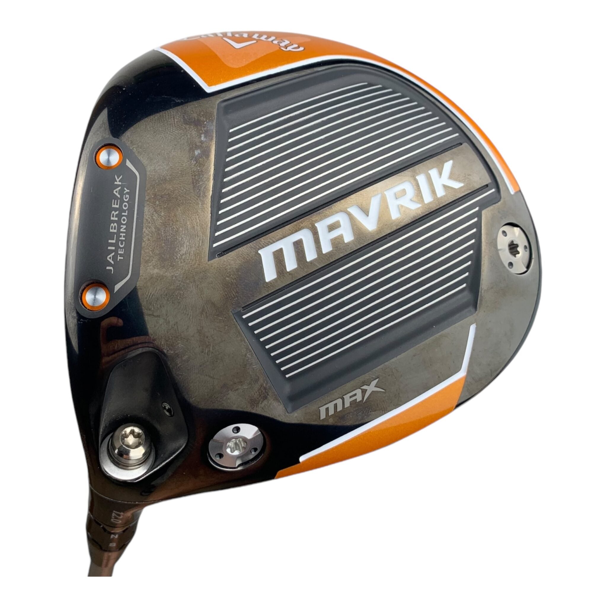 Callaway Mavrik Max Driver / Flex A (Senior) / Loft 12 