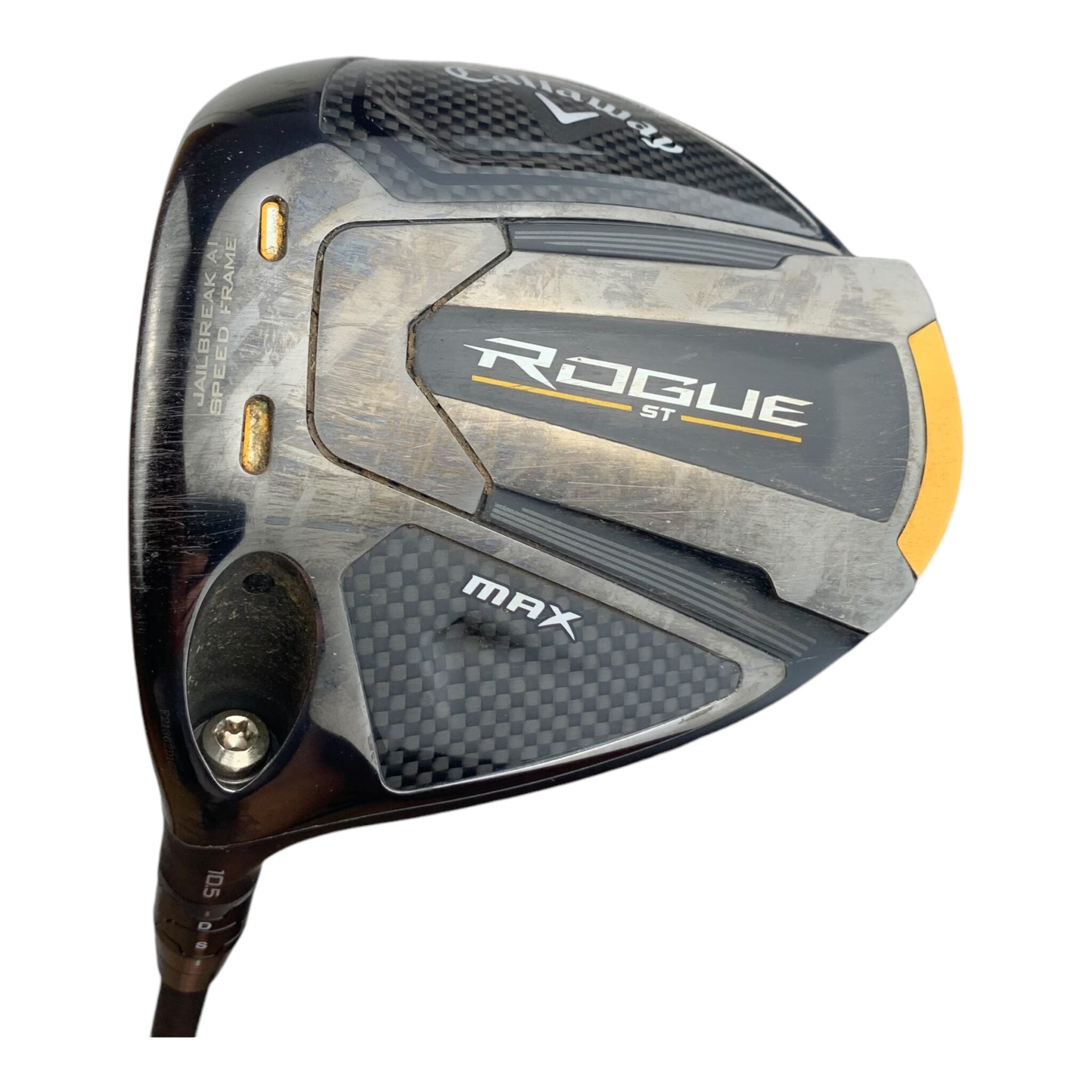 Callaway Rogue ST MAX Driver / Flex Regular / Loft 10.5 - Gaucher 