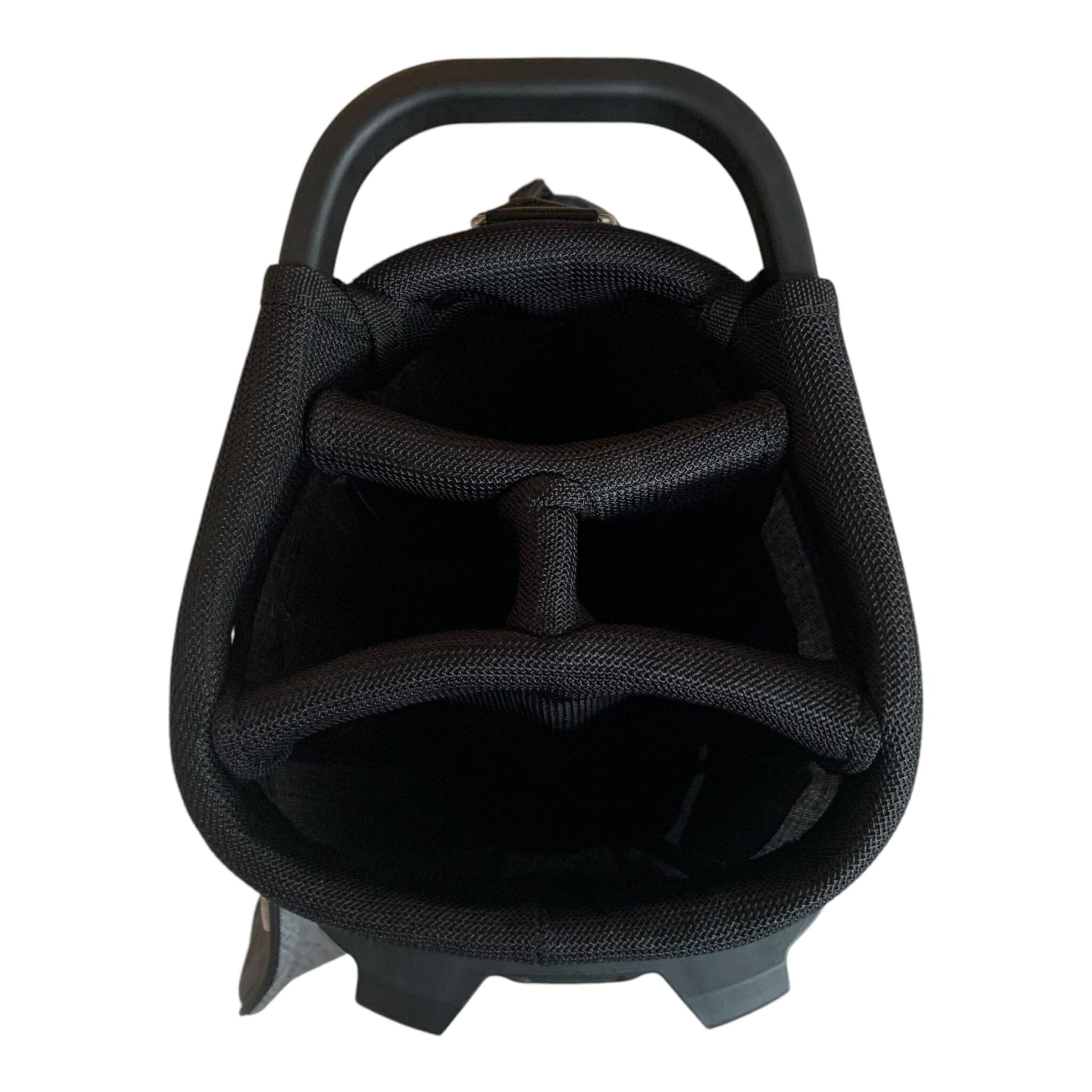 WhatBunkers Serengeti2 7" Standbag // Schwarz/Grau - 4 Fächer // Inkl. Regencover