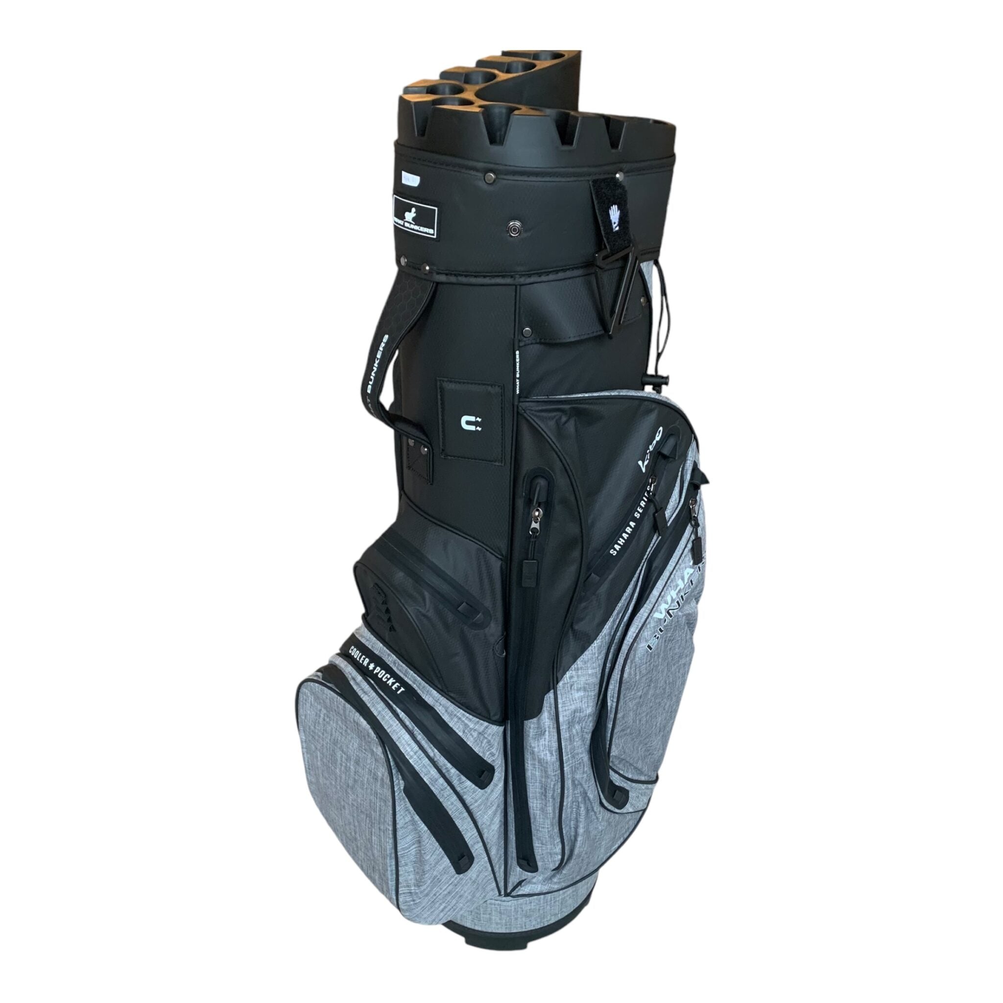 WhatBunkers KIBO Top Divider Bag / Black/Grey / W. Raincover