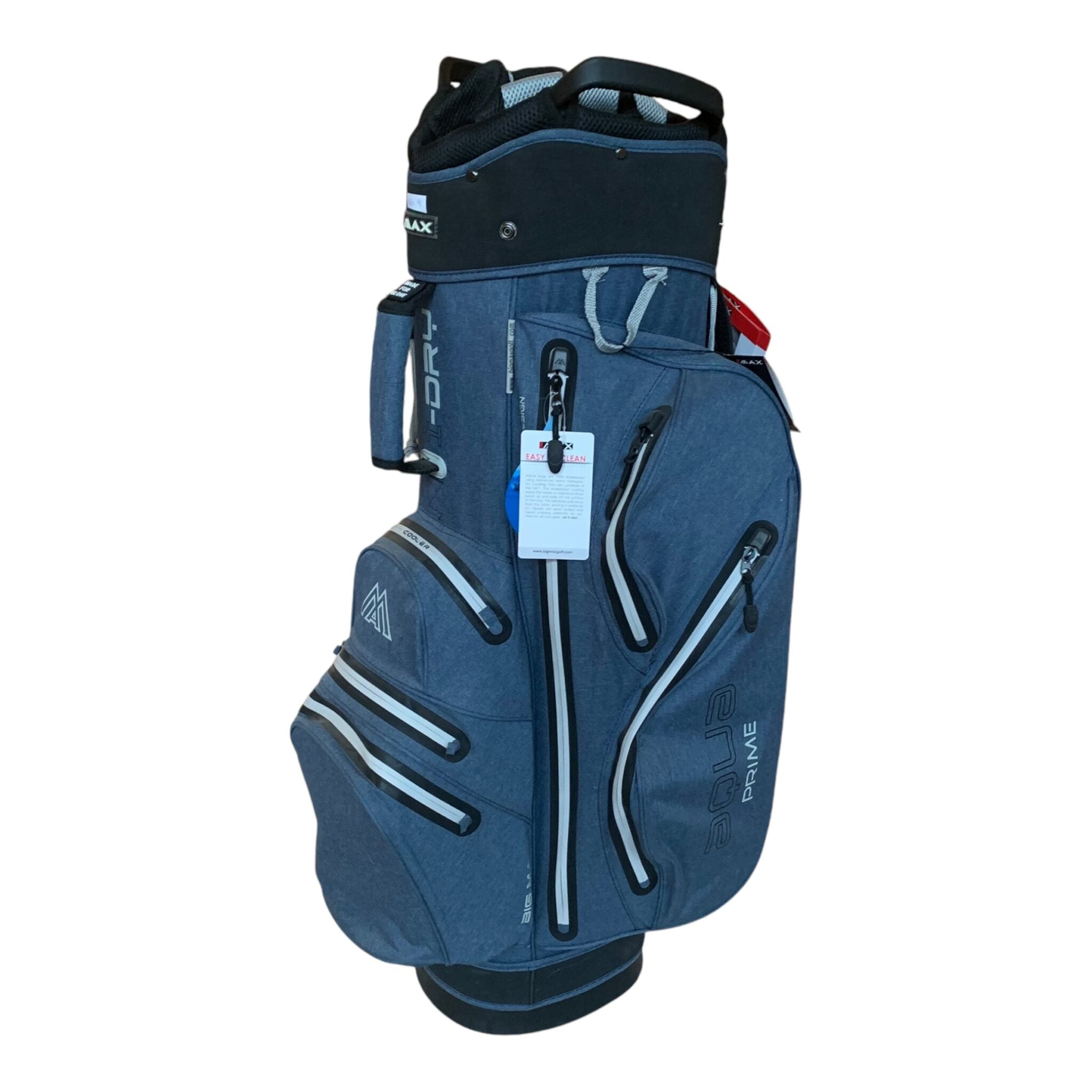 Big Max Aqua Prime / Navy Bag / 6 Compartments / W. Raincover